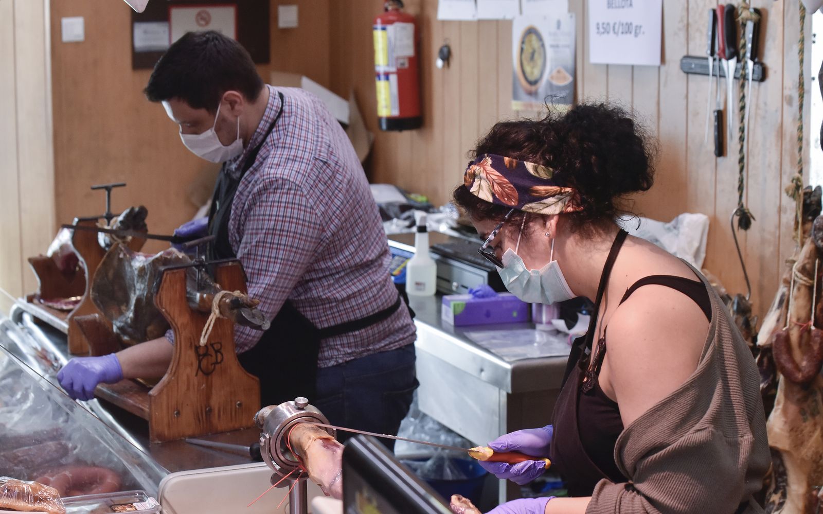 La resistencia en los ciudadanos de Sevilla: trabajadores en primera línea de fuego