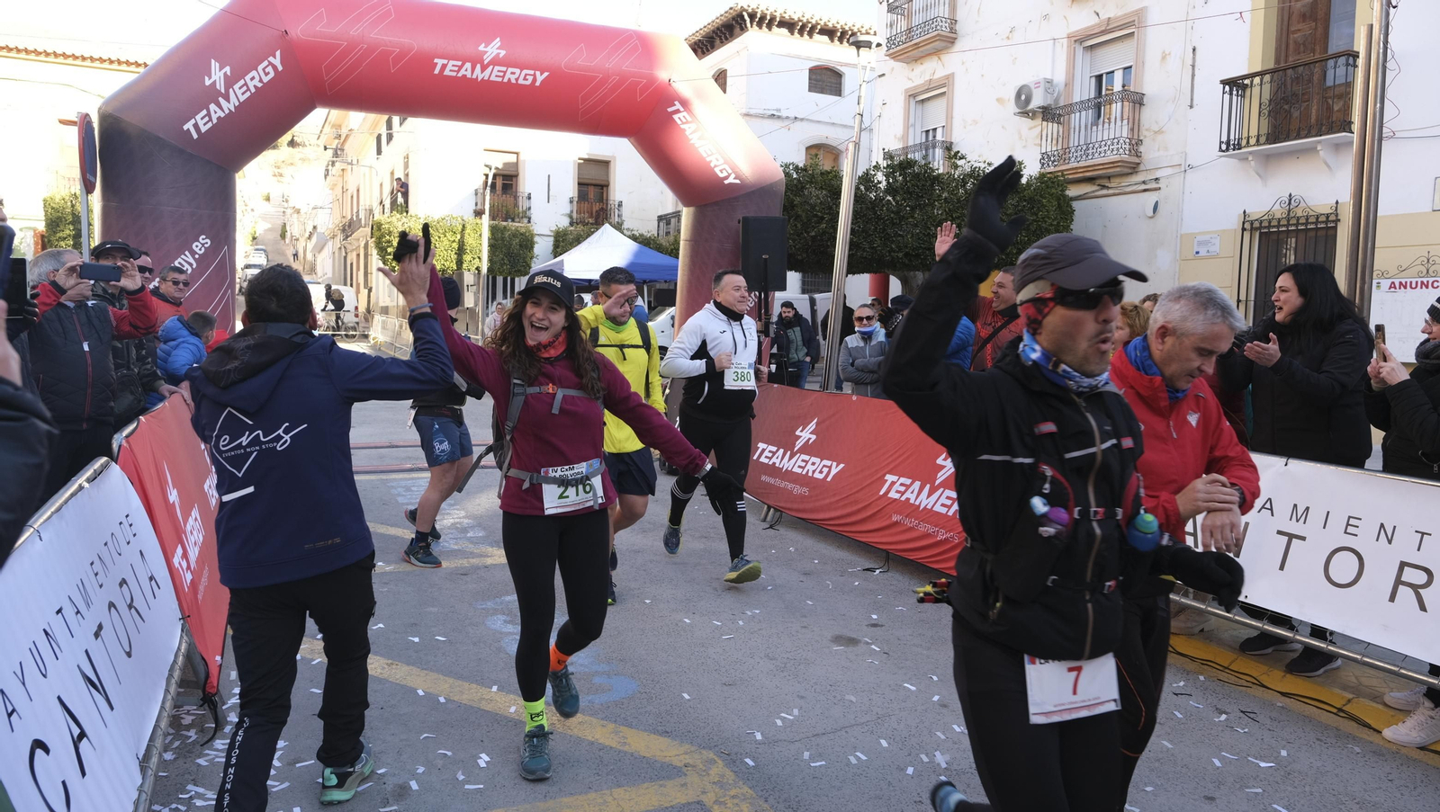 Fotogalería I del IV Trail La Pólvora de Cantoria