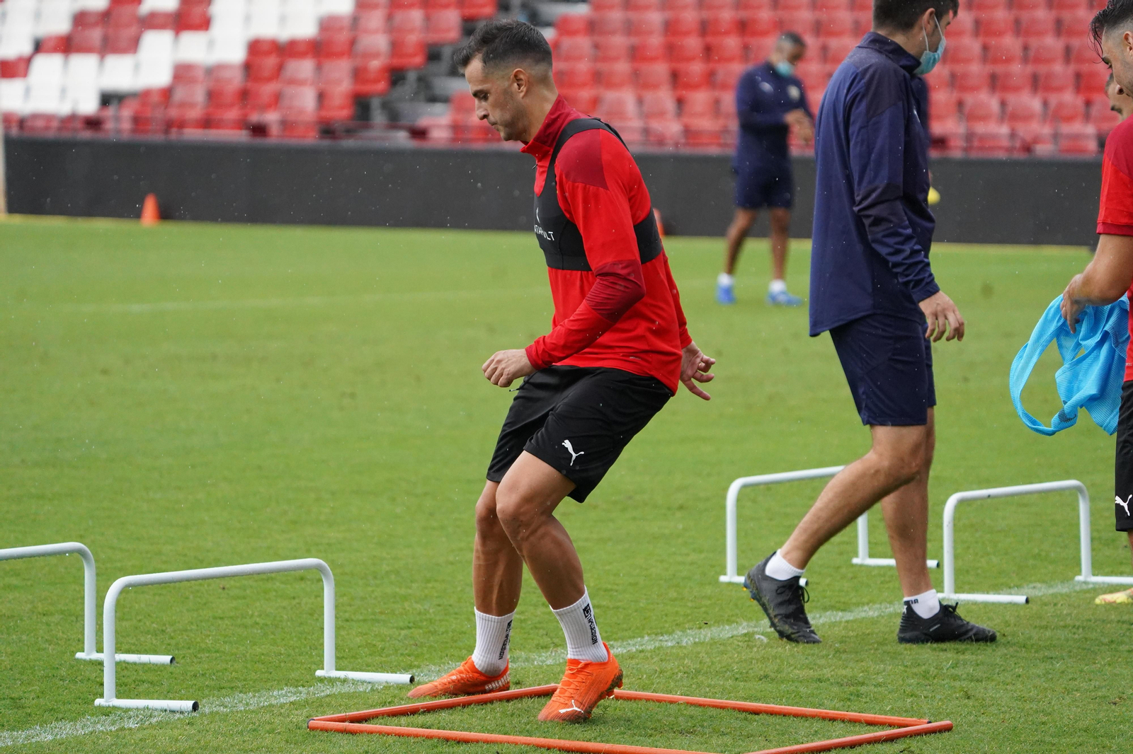 Imágenes del entrenamiento rojiblanco de este viernes
