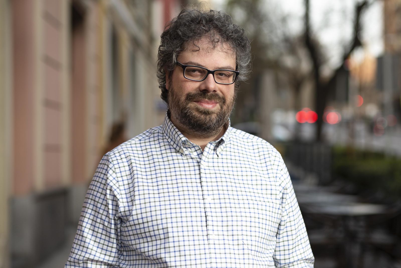 El periodista y escritor Sergio del Molino (Madrid, 1979).