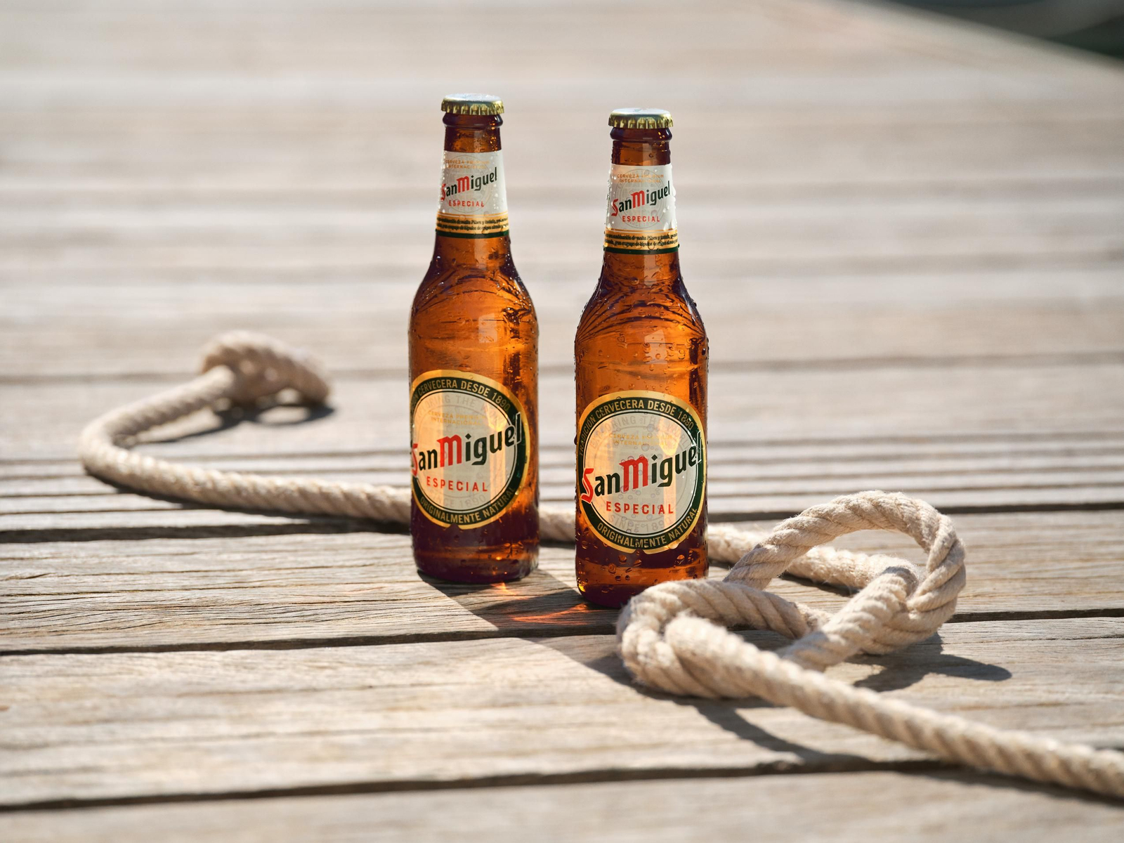 San Miguel, el patrocinador ideal.