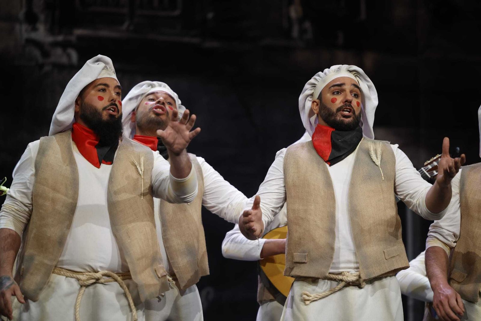 Comparsa 'La conquista del pan'.