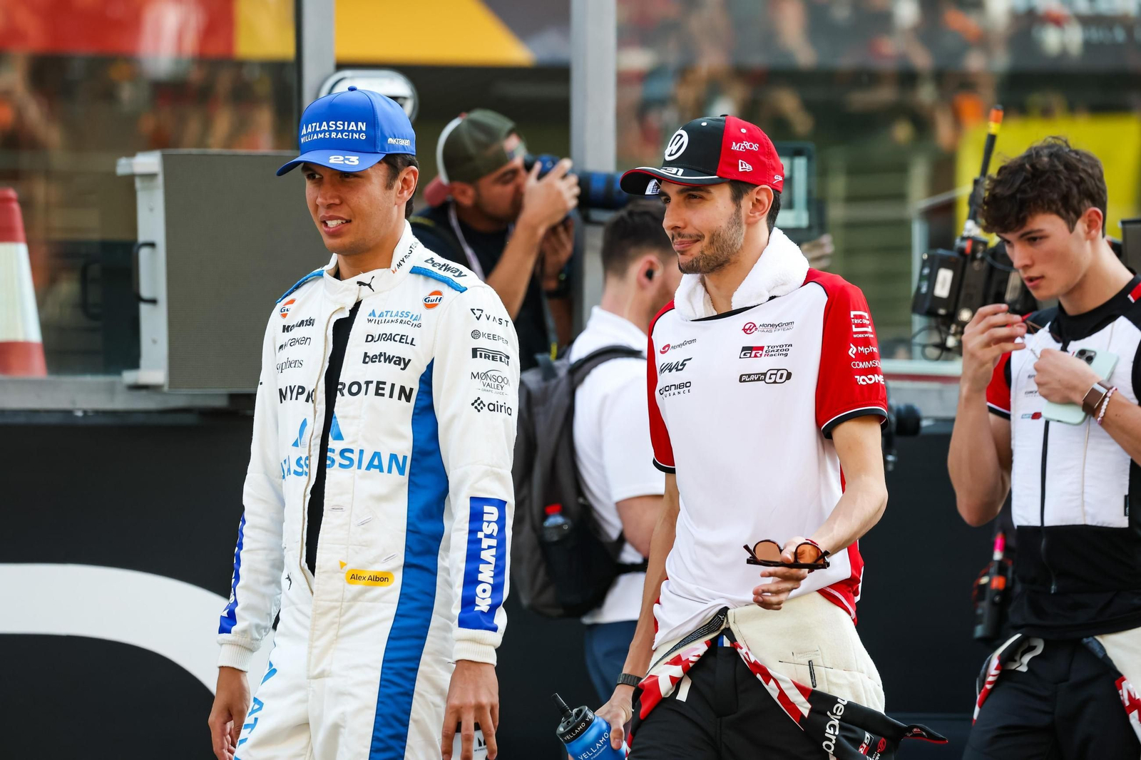 Las fotos del título mundial de Lando Norris en la Fórmula 1