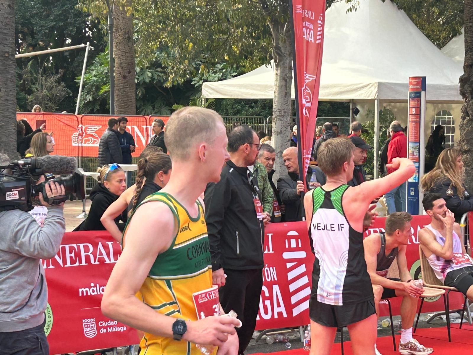 Las fotos de la Maratón de Málaga 2025