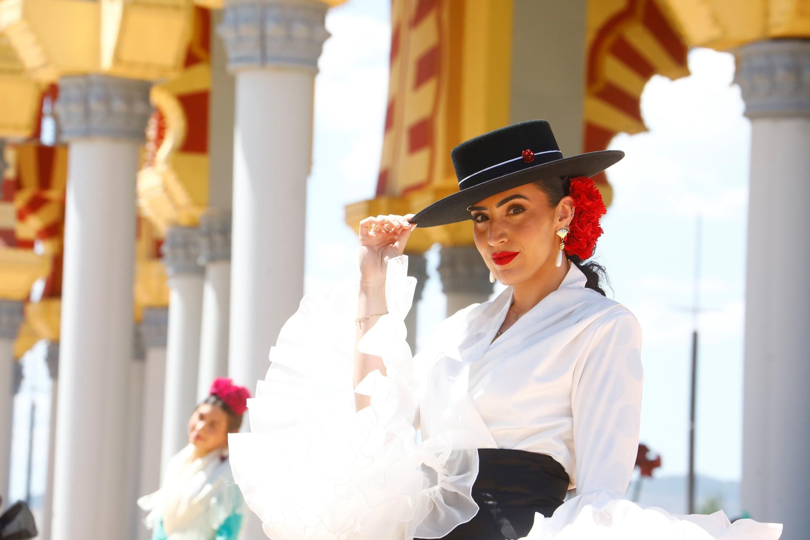 Las mejores imágenes del primer sábado en la Feria de Córdoba