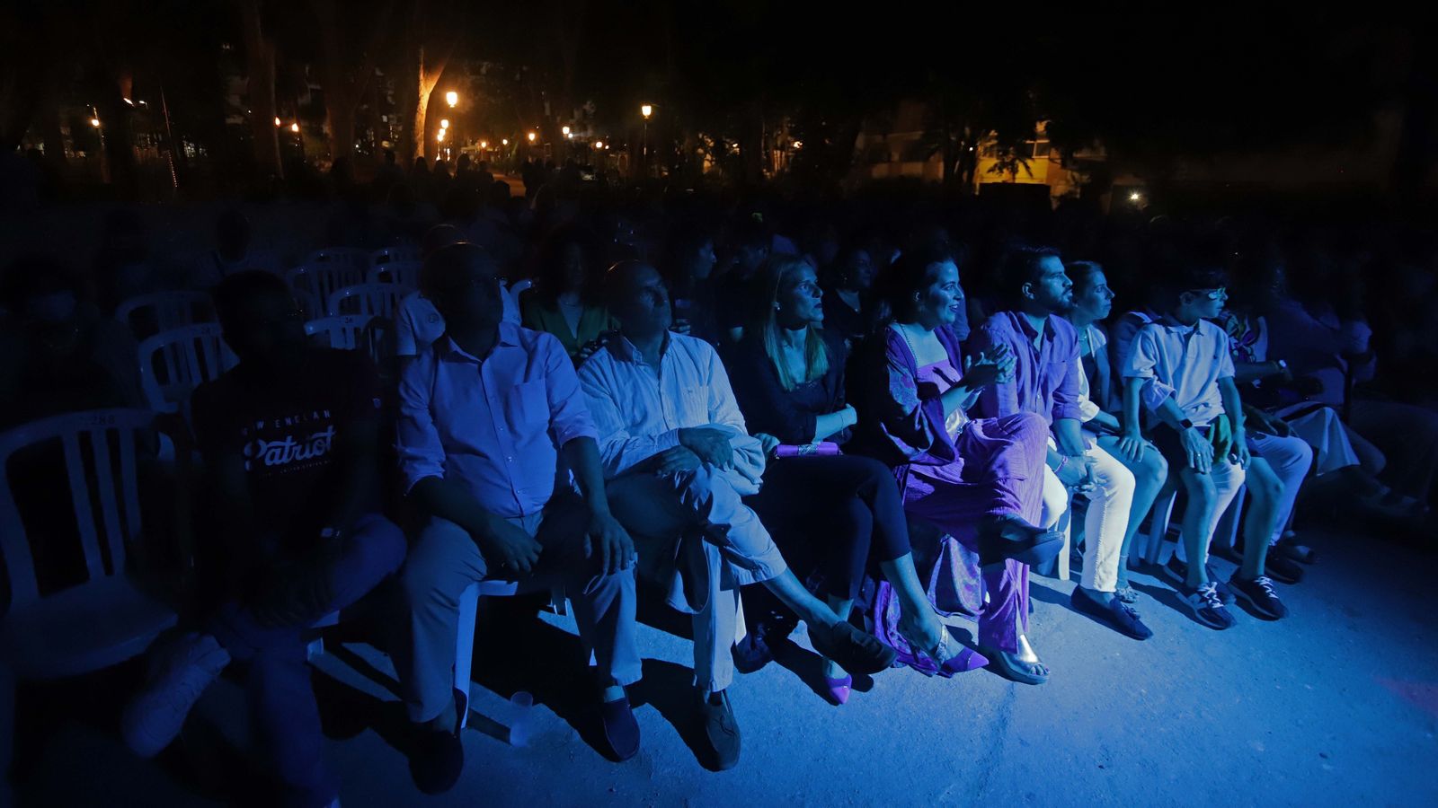 Fotos de ambiente en el concierto de Juanlu Montoya en Algeciras