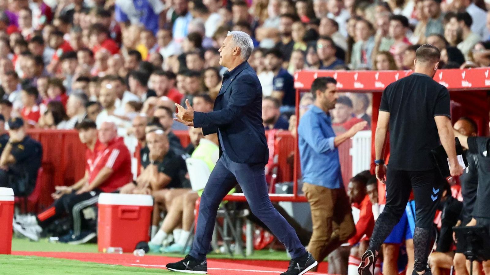 Las fotos del Granada CF-Málaga CF