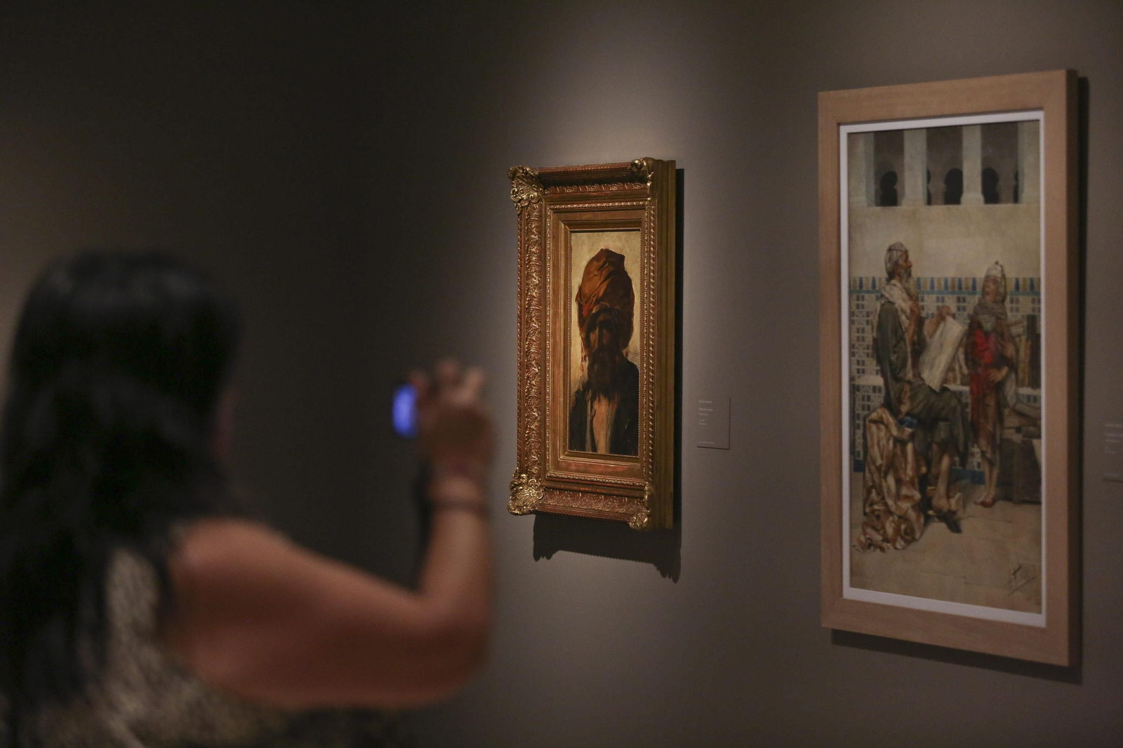 Las fotos de Fantasía Árabe, la exposición del Museo Thyssen de Málaga