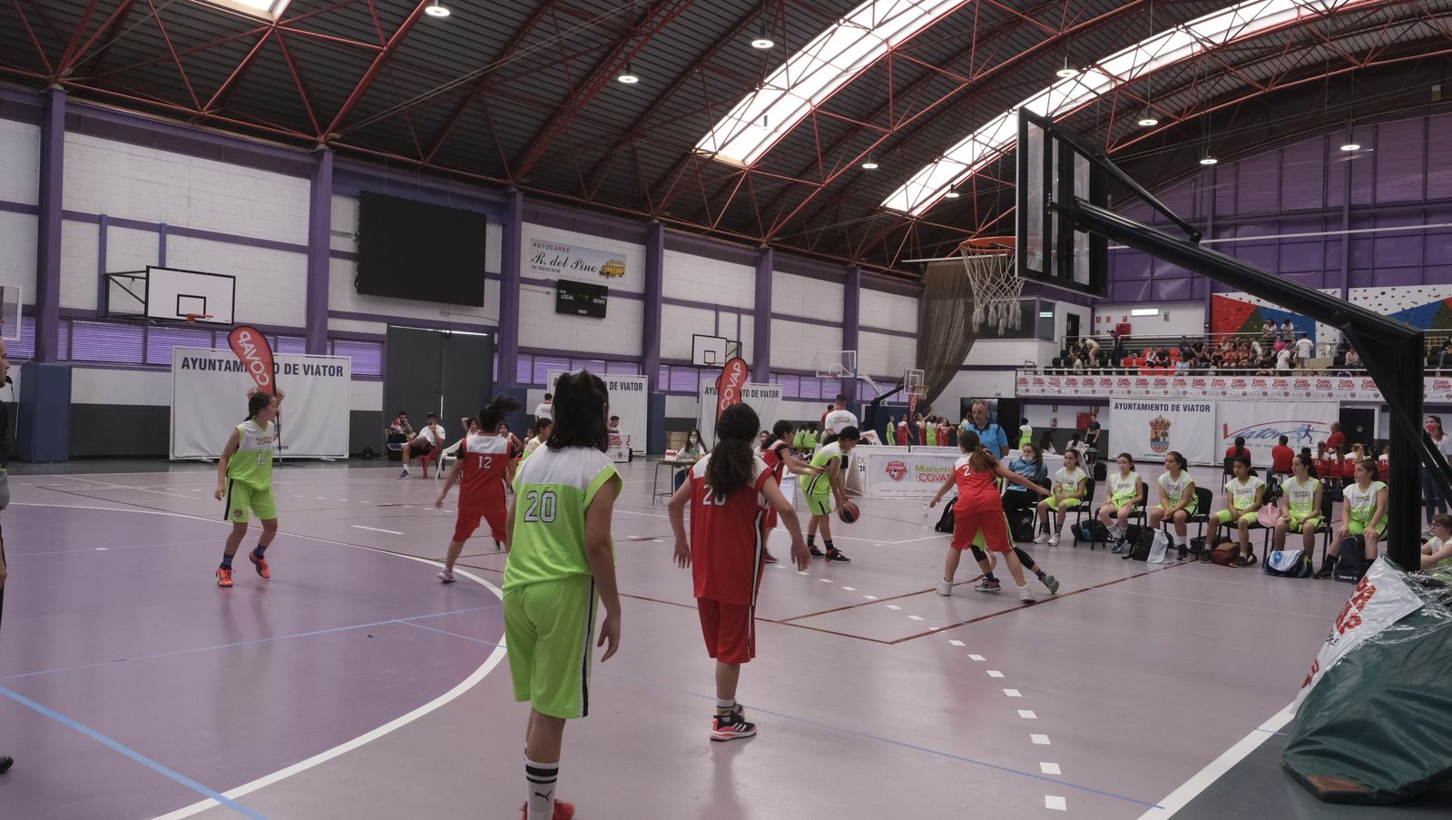 Imágenes de la Copa COVAP, en Viator.