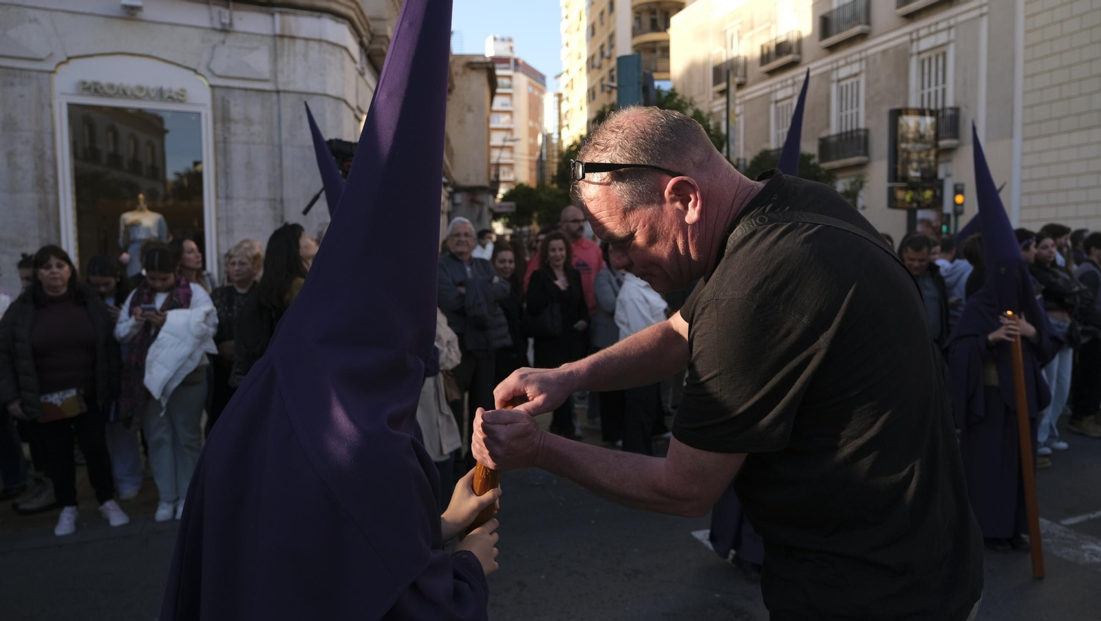 Angustias en la Semana Santa de Almería 2025