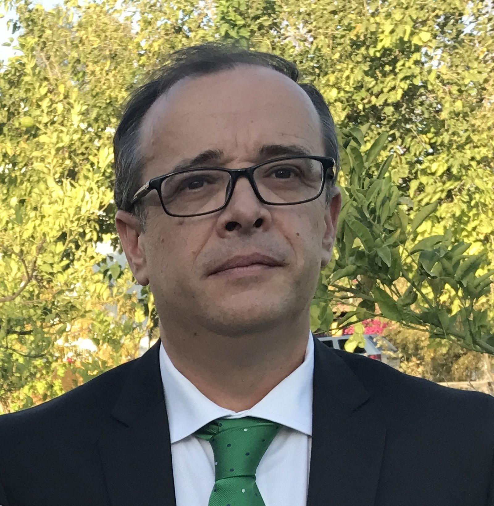 Juan José Gómez Vidal, ganador del premio Castillo  de Matrera