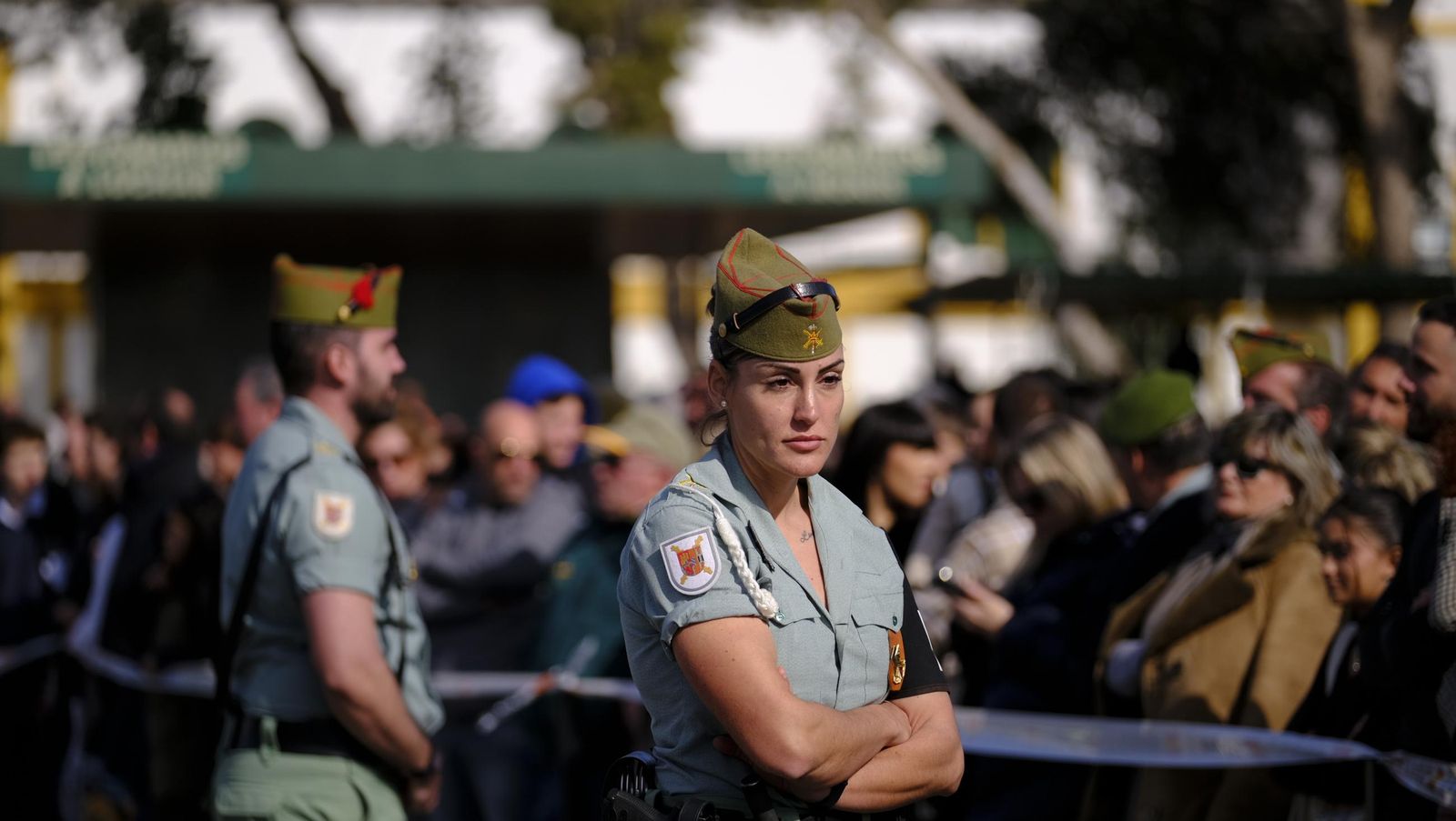 Conmemoración del Combate de Edchera en la Base Álvarez de Sotomayor de La Legión, en imágenes