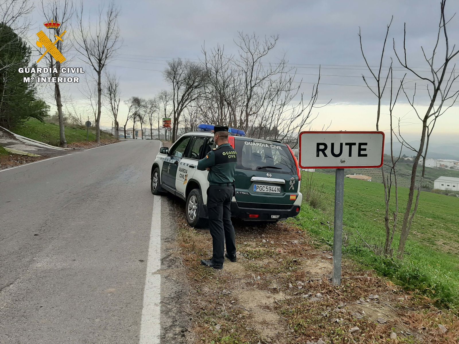 Guardia Civil del Puesto de Rute.