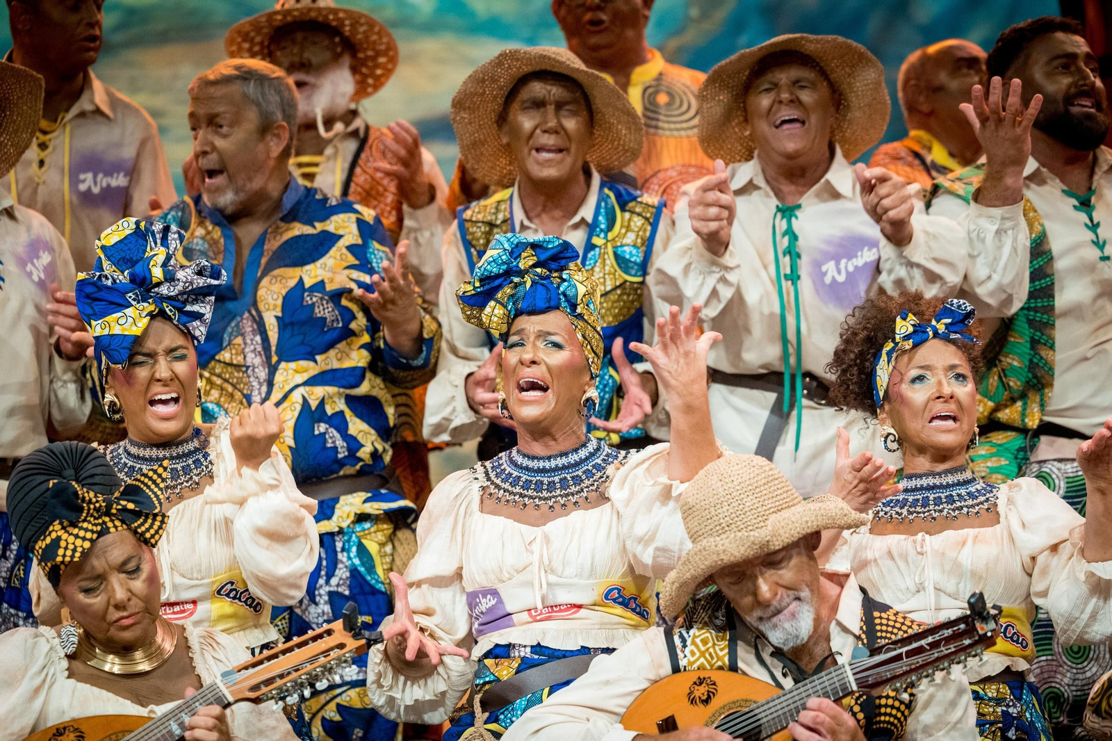 Búscate entre las mejores imágenes de la séptima sesión de cuartos de final del COAC 2025