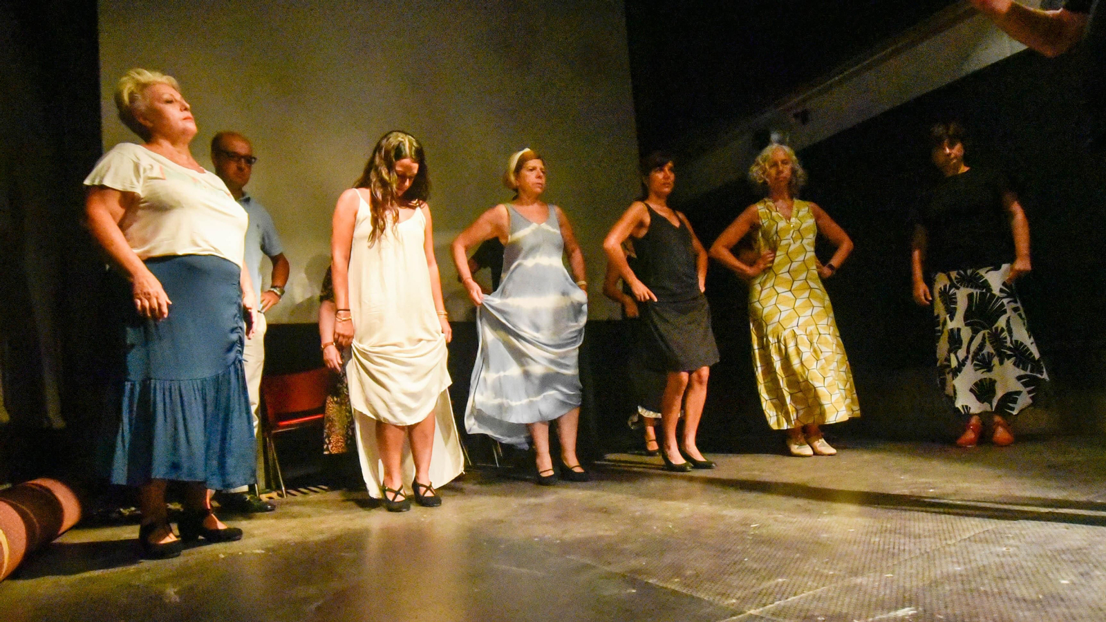 Las fotos de la masterclass 'Compas e iniciación al Tango y las Bulerías en Alcultura