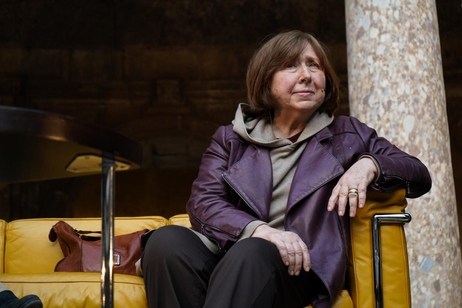 Svetlana Aleksiévich: "Como miedo principal ha revivido el de un hombre hacia otro hombre" Svetlana Aleksiévich: "Como miedo principal ha revivido el de un hombre hacia otro hombre"