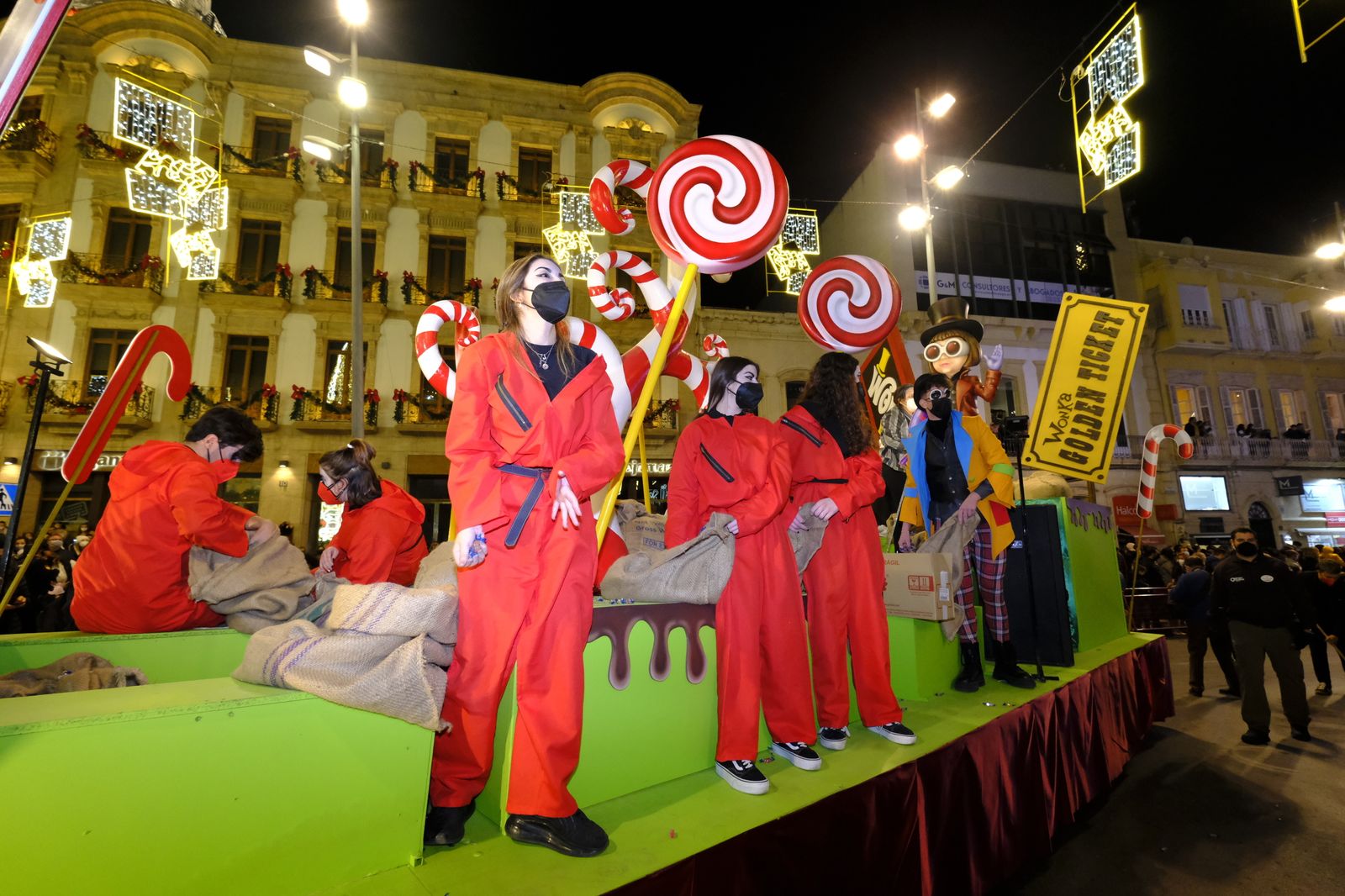 Fotogalería cabalgata de los Reyes Magos en Almería