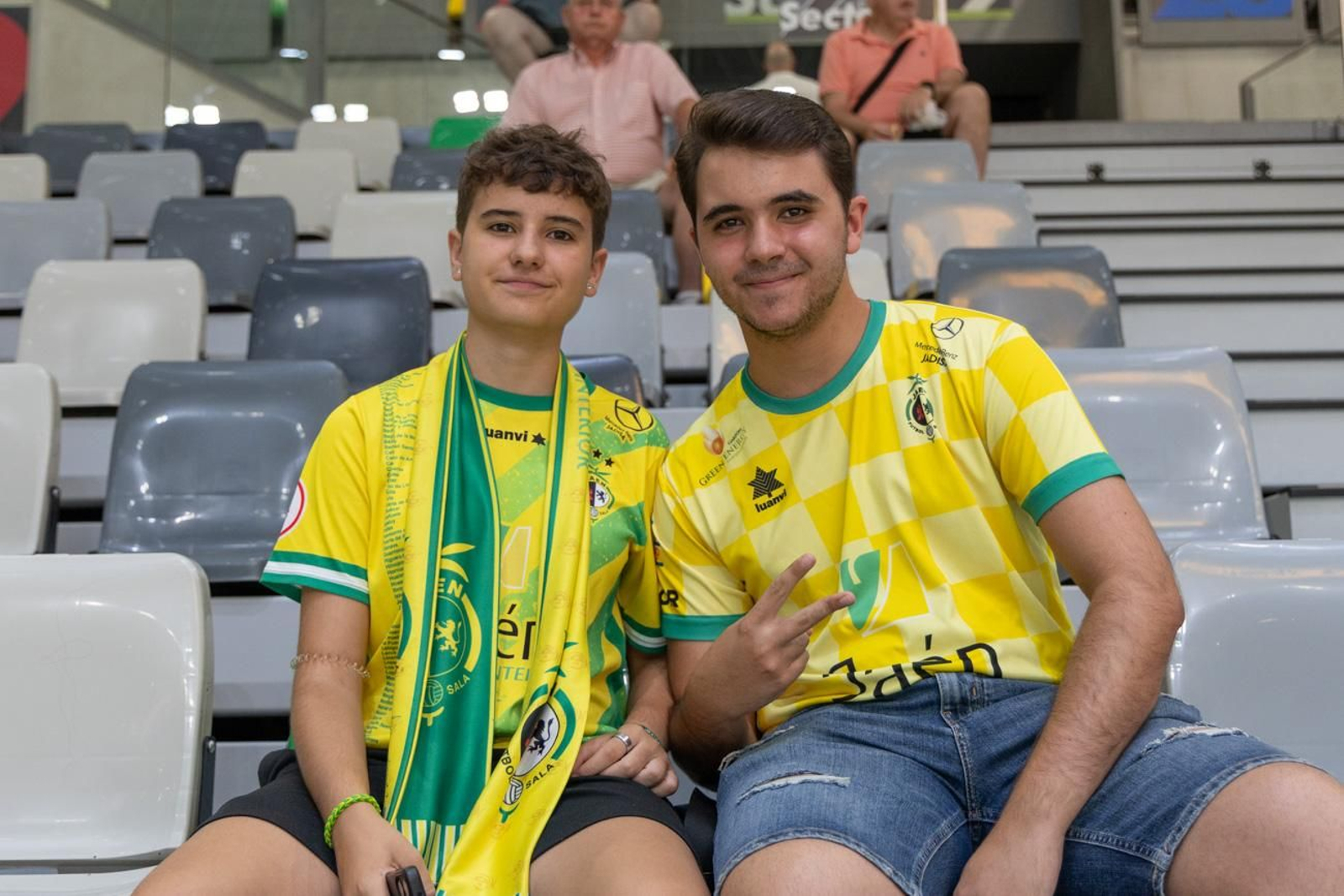 Las mejores fotos del XIV Trofeo del Olivo entre Jaén Paráiso Interior FS y Jimbee Cartagena