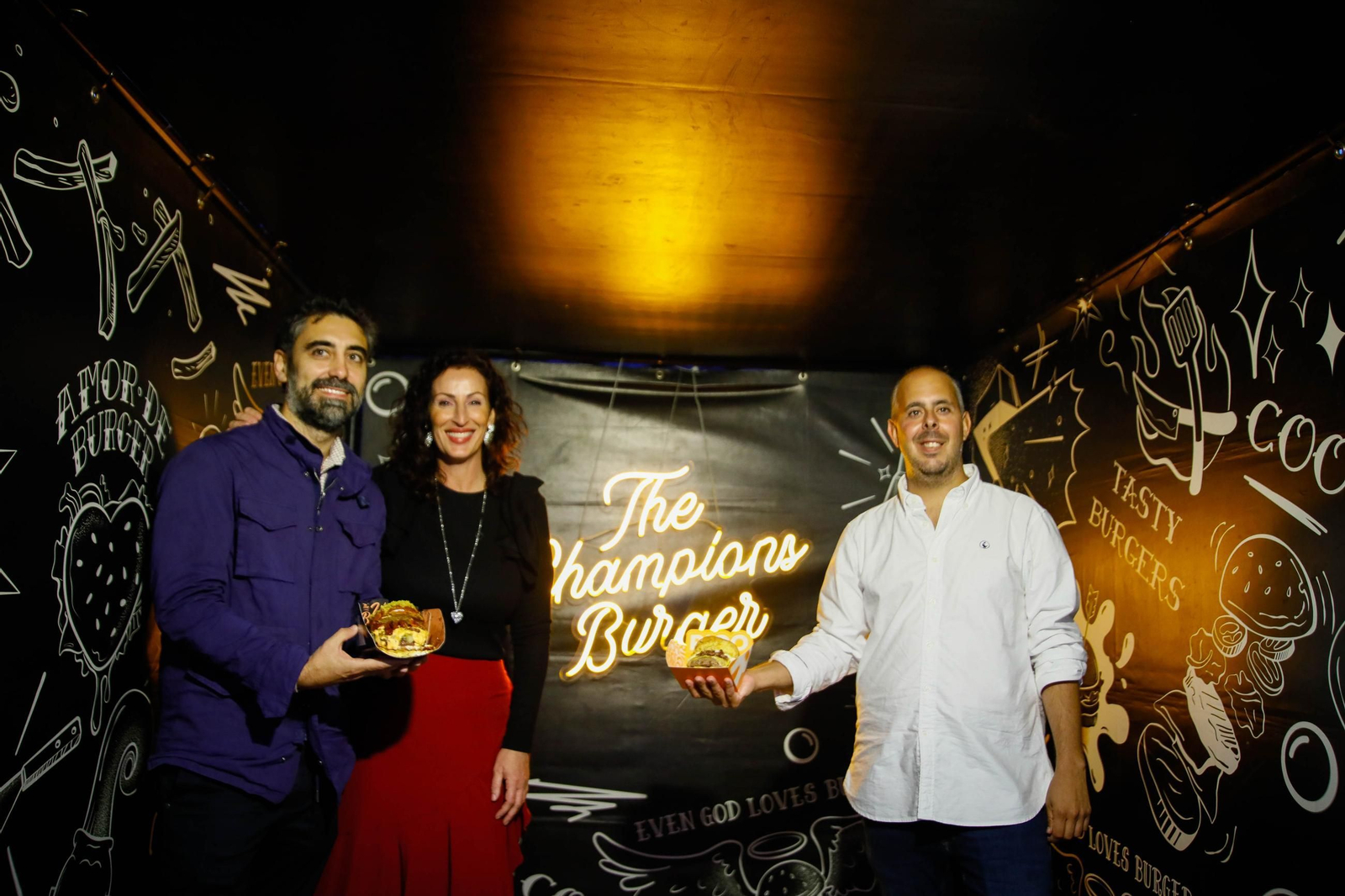 La mejores hamburguesas de 'The Champions Burger', en imágenes