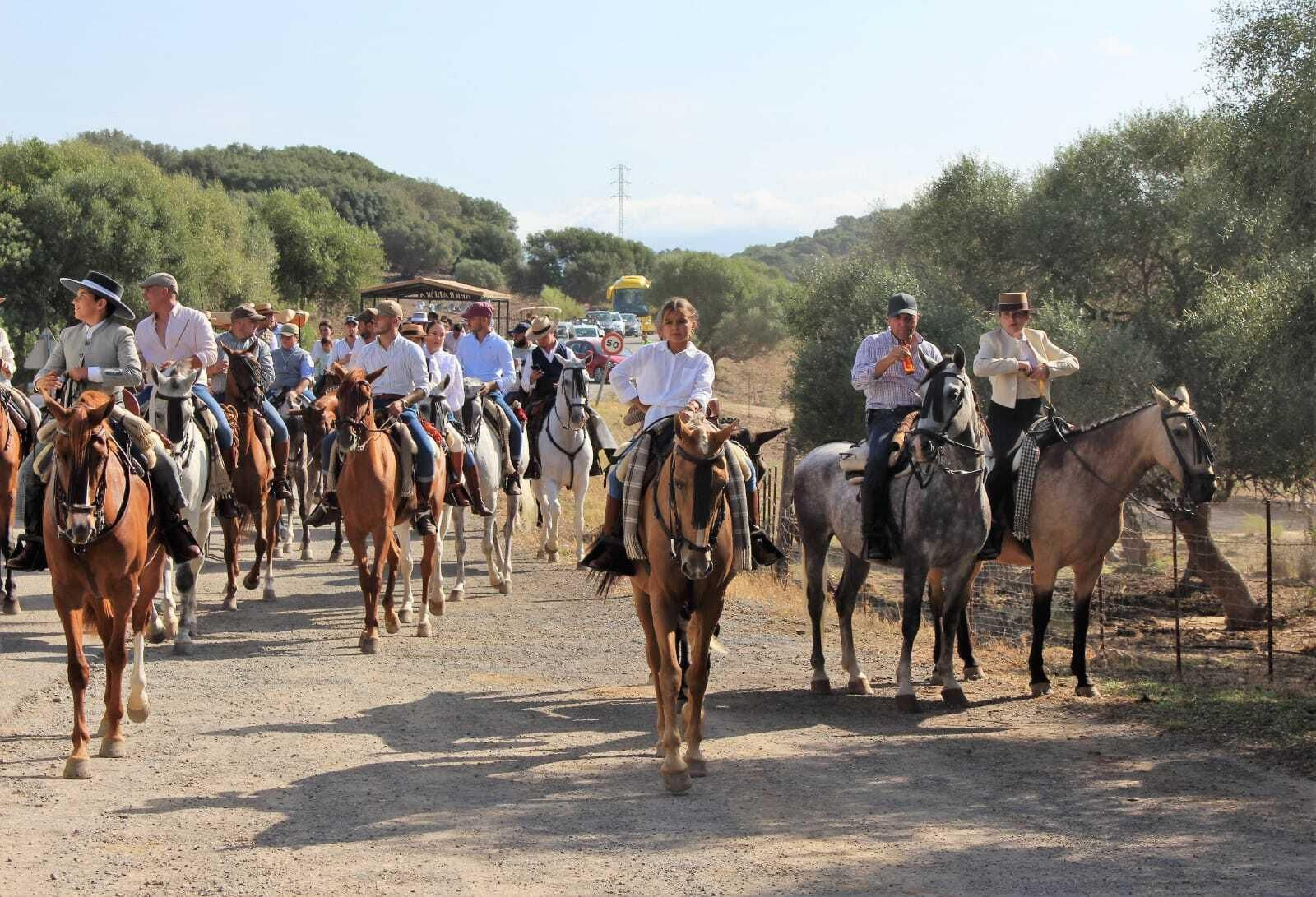 Las imágenes de la Romería de los Santos en Alcalá de los Gazules
