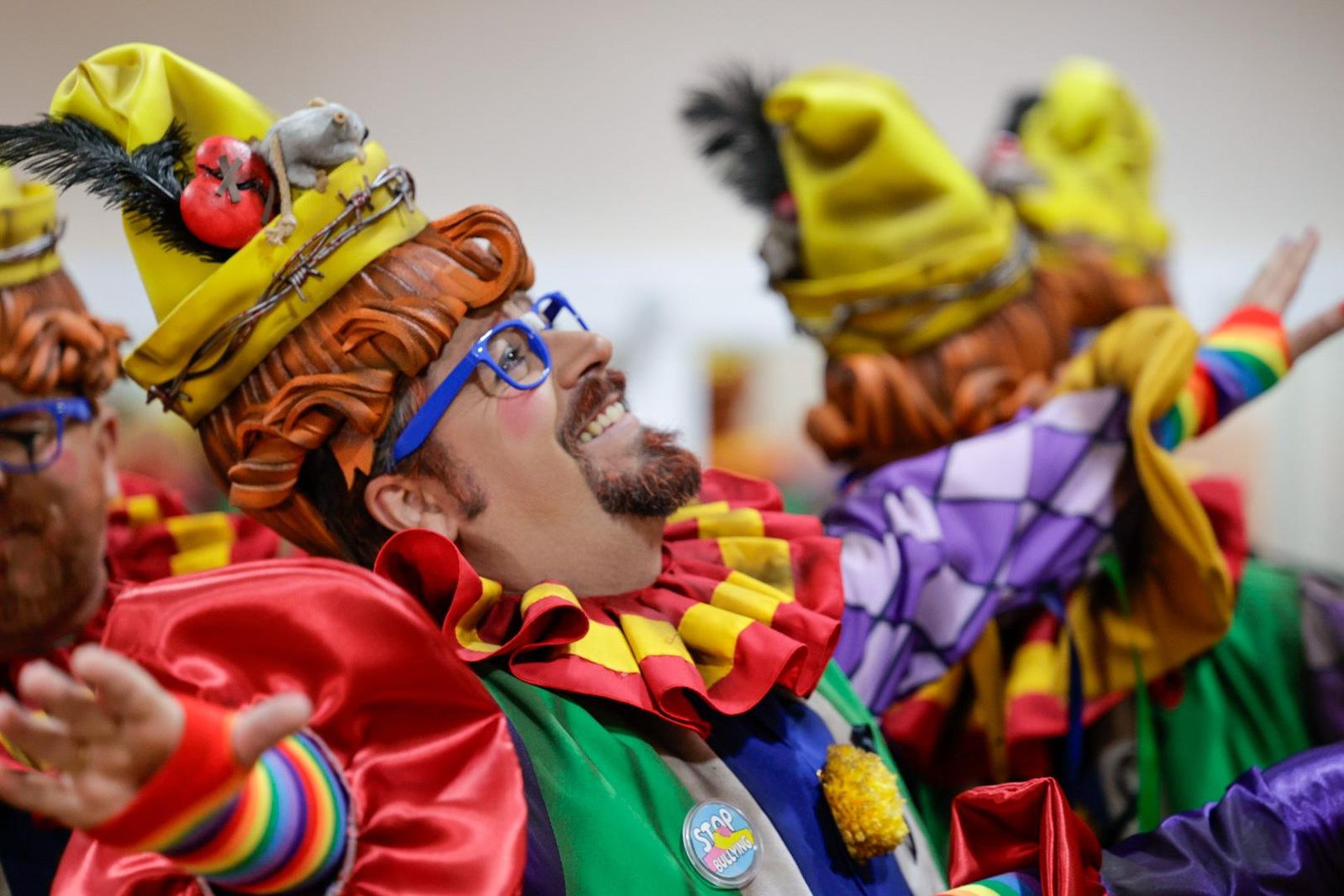 Búscate entre las mejores imágenes de la décima sesión de preliminares del COAC 2026