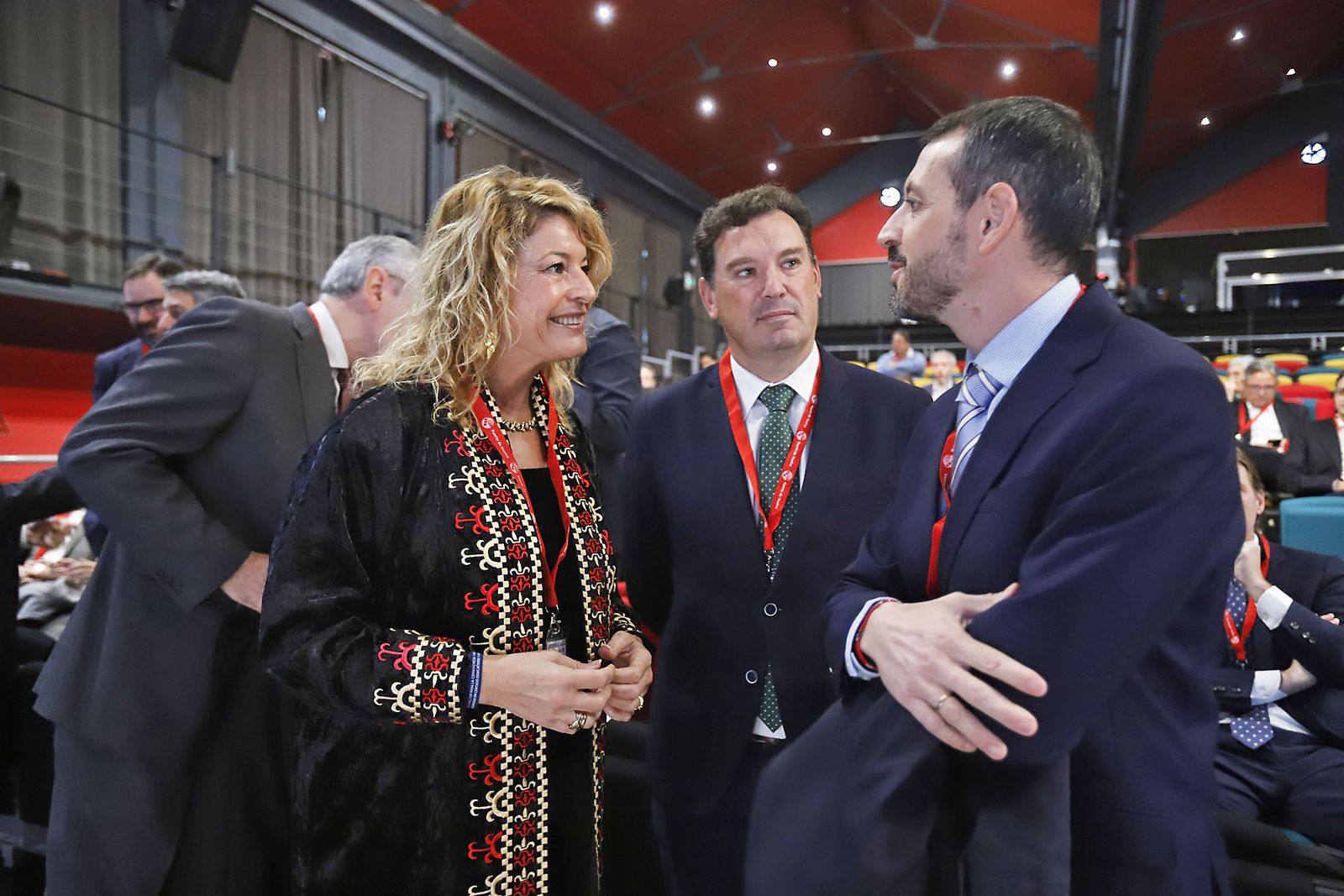 Imágenes de la conferencia anual sobre 'Transporte Marítimo de Corta Distancia eficiencia, sostenibilidad y conectividad al servicio de las cadenas logísticas marítimo-terrestres'