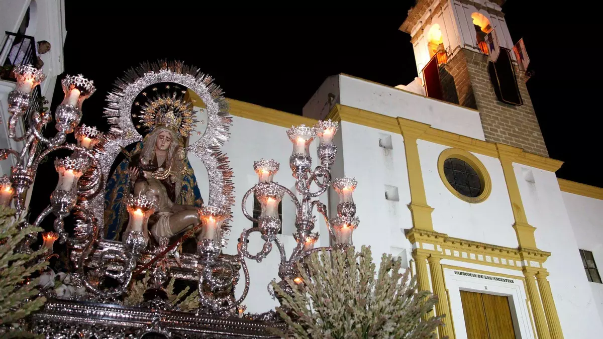 Magna Mariana Huelva 2025: La Hermandad de las Angustias Coronada confirma el acompañamiento musical de la Banda “Maestro Tejera”