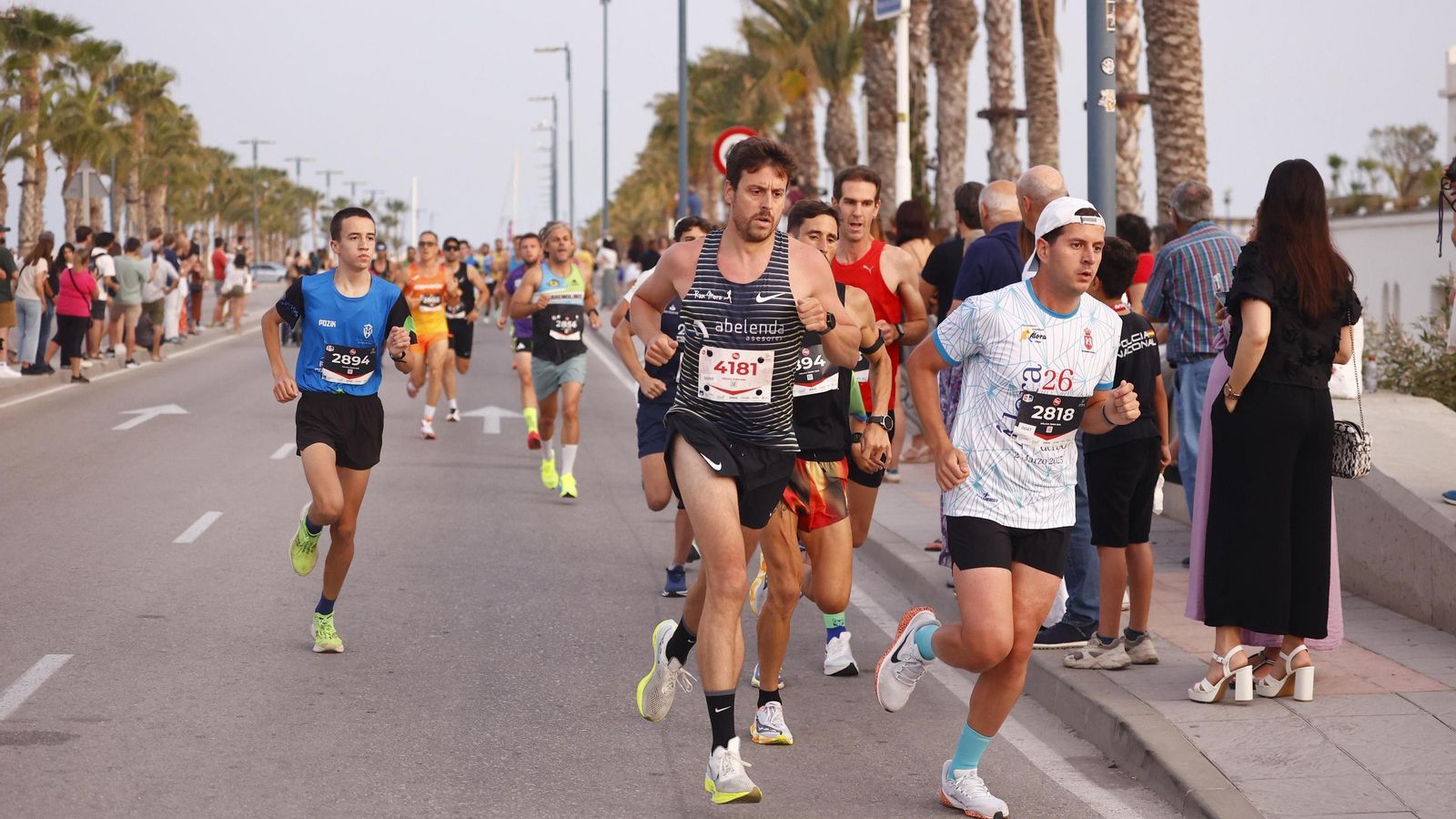 Las fotos de la carrera Ponle Freno de Málaga 2025