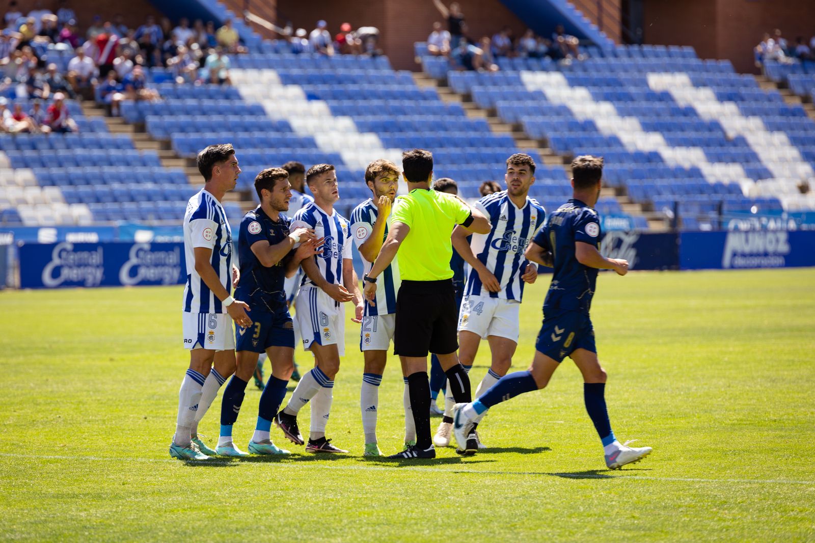 Imágenes del Recreativo de Huelva-UCAM Murcia
