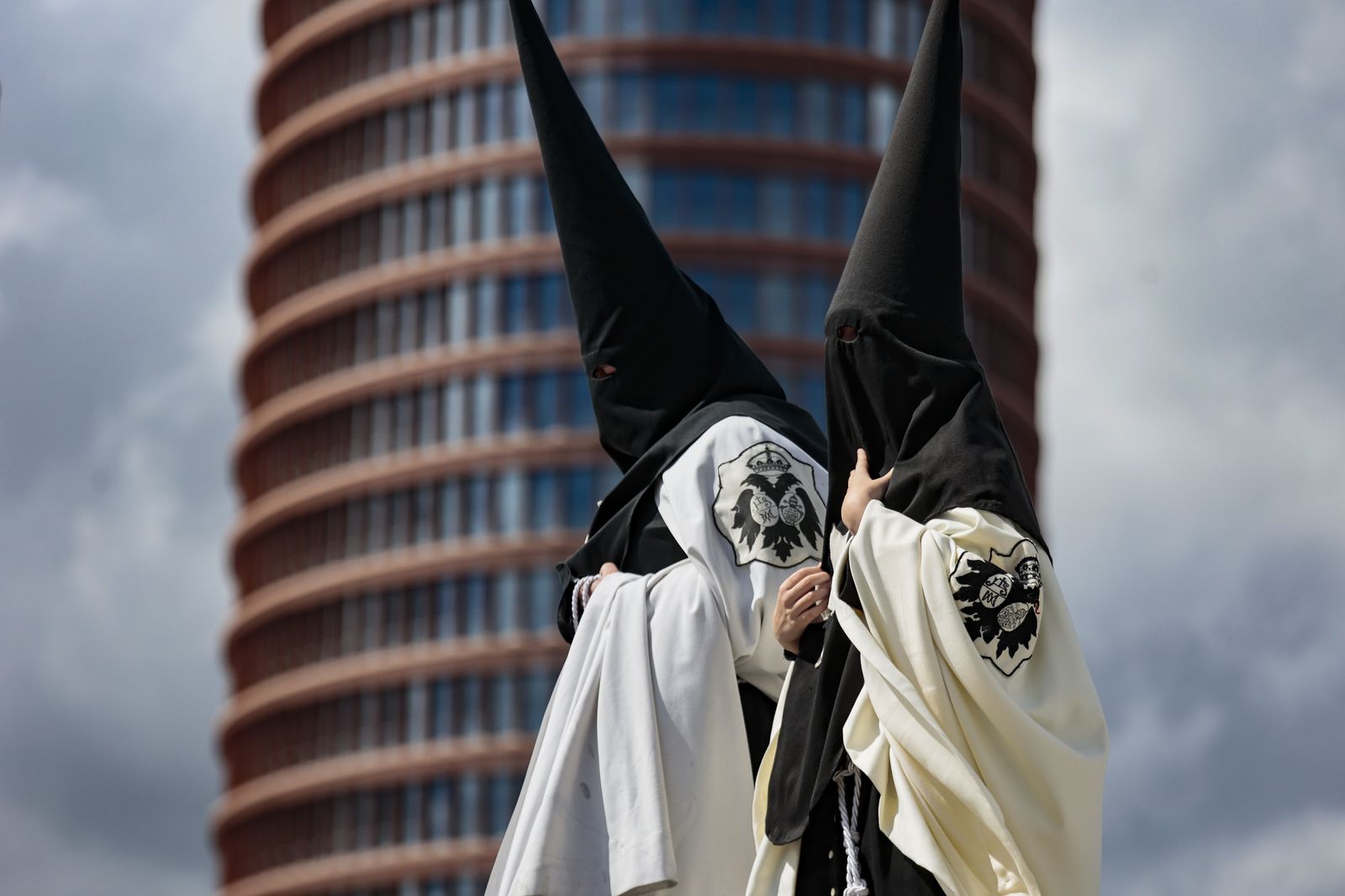 Las imágenes de la Hermandad del Cachorro