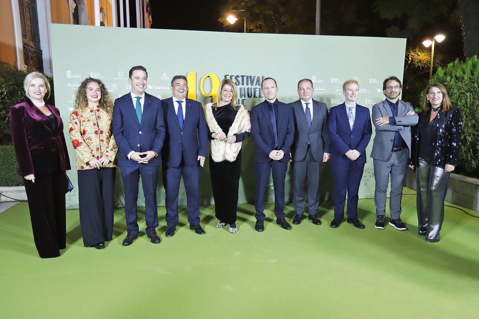 Imágenes del Photocall de la gala inaugural de la 49 edición del Festival de Cine Iberoamericano de Huelva