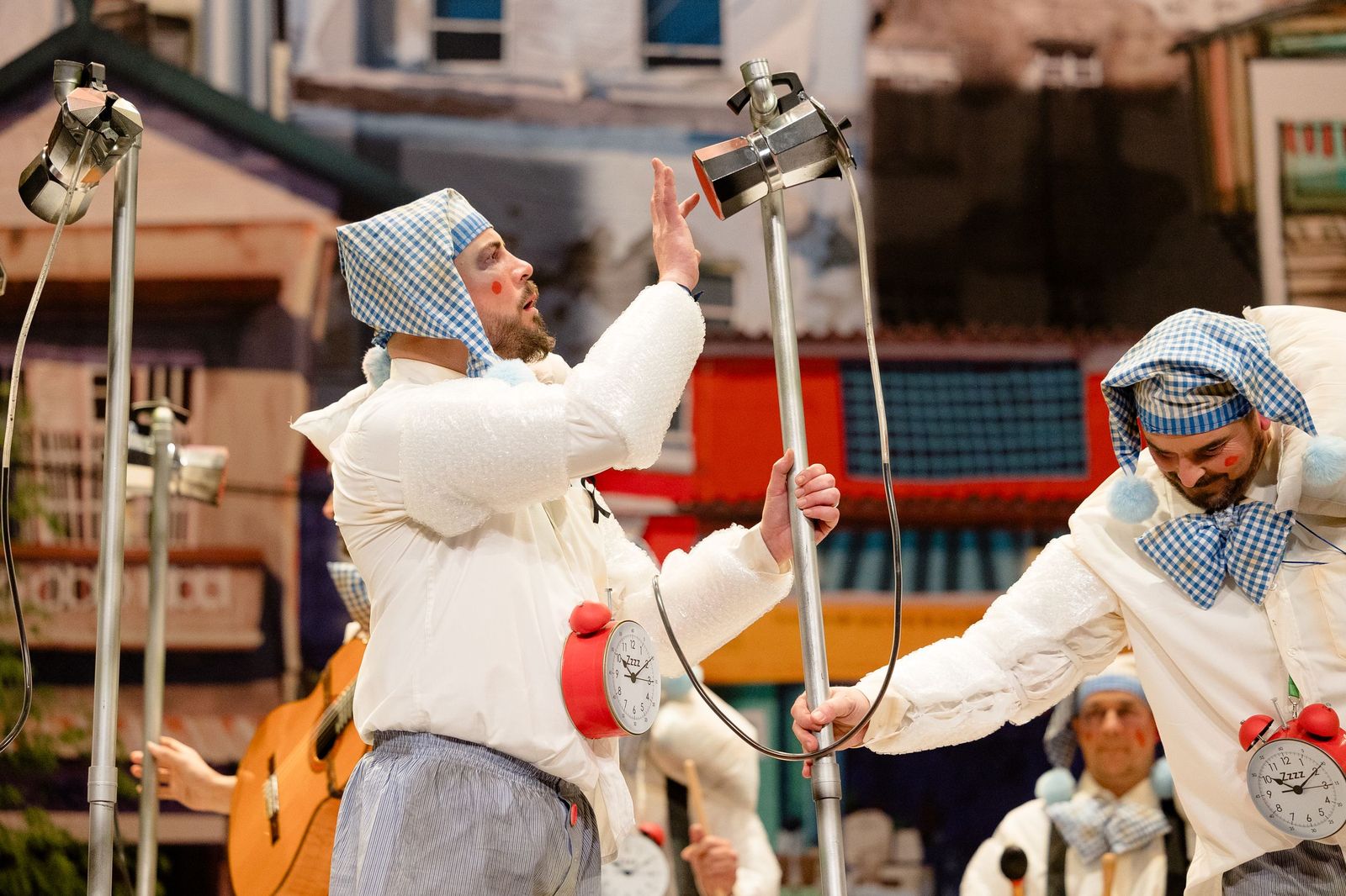 Búscate entre las mejores imágenes de la duodécima sesión de preliminares del COAC 2026