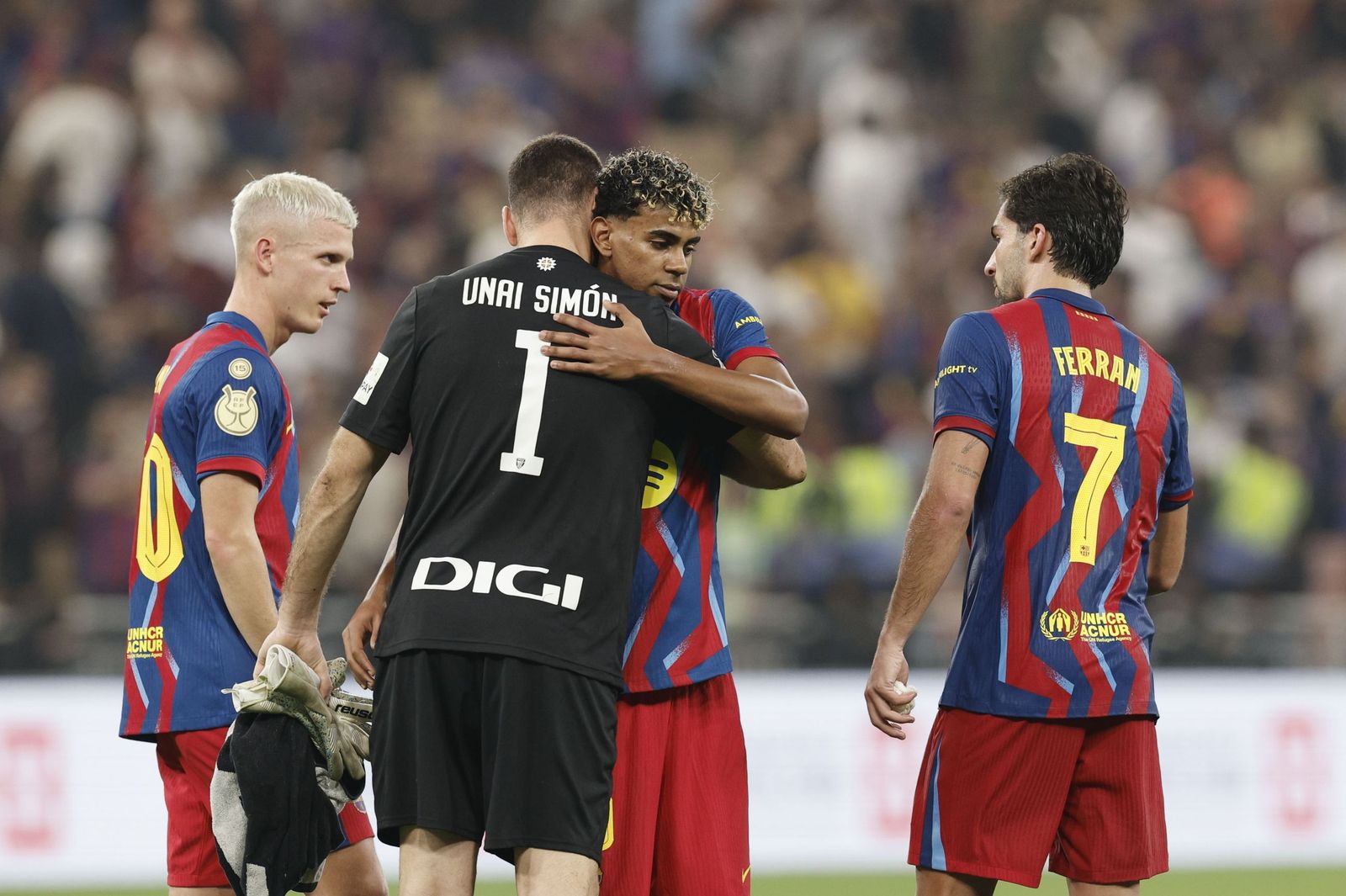 Supercopa | Las fotos del Barcelona-Athletc