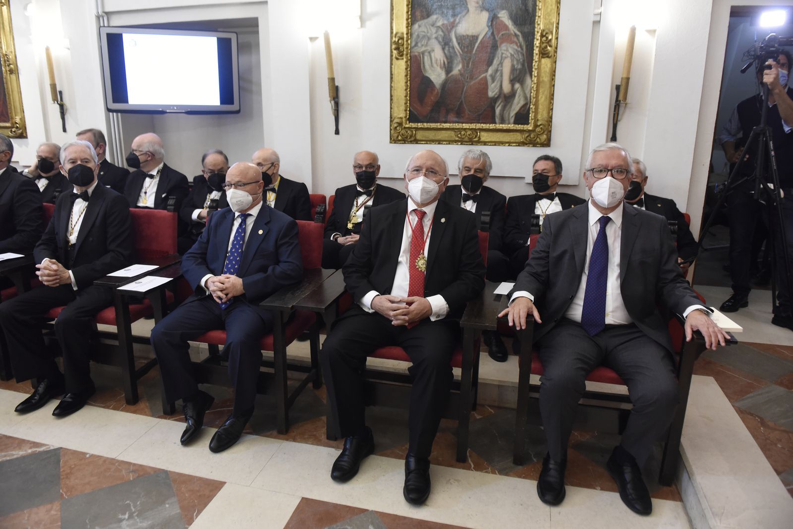 El doctor Francisco Trujillo ingresa en la Real Academia de Medicina de Sevilla