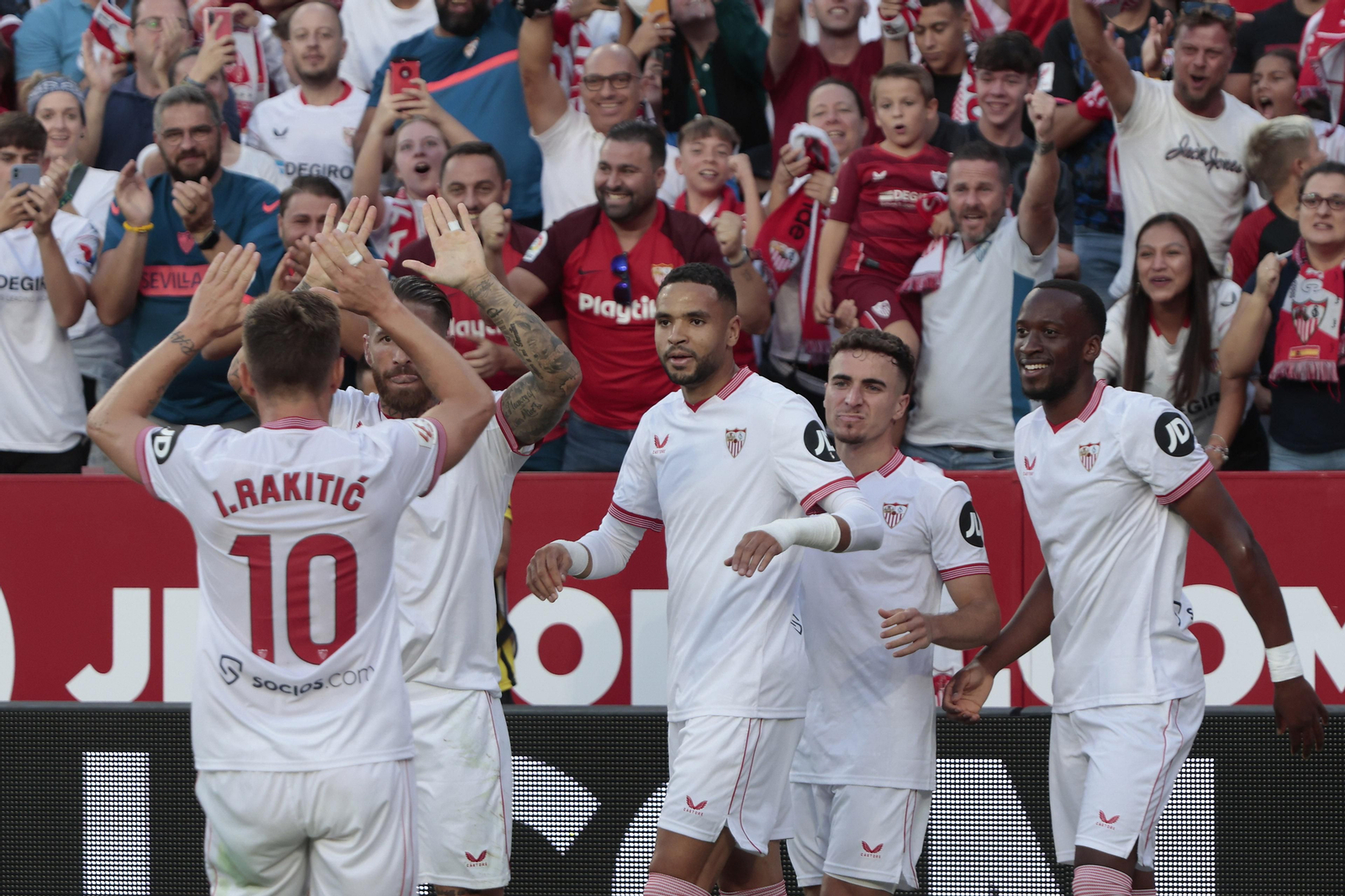 Las imágenes del Sevilla - Las palmas