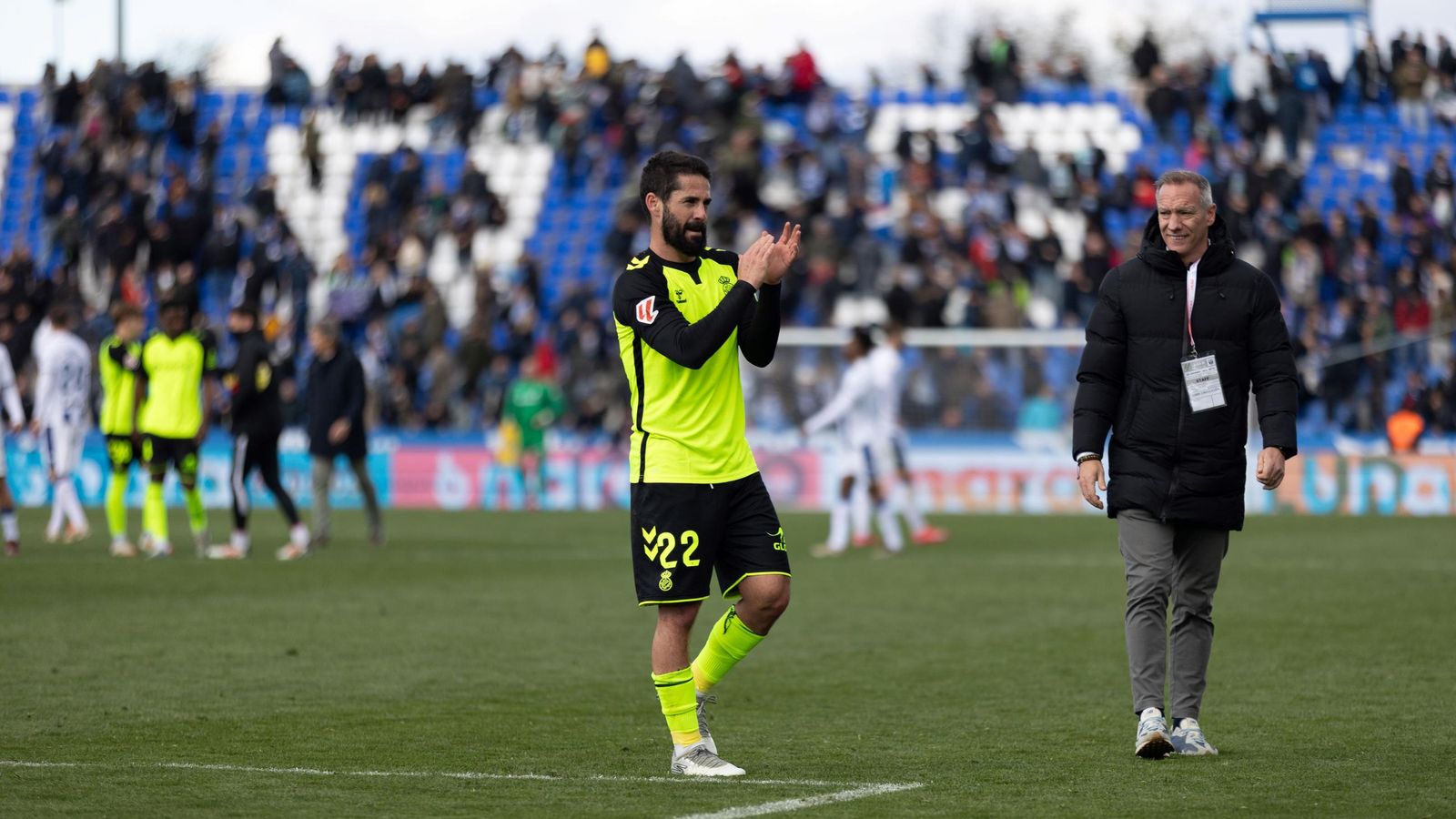 Las mejores fotos del Leganés - Betis