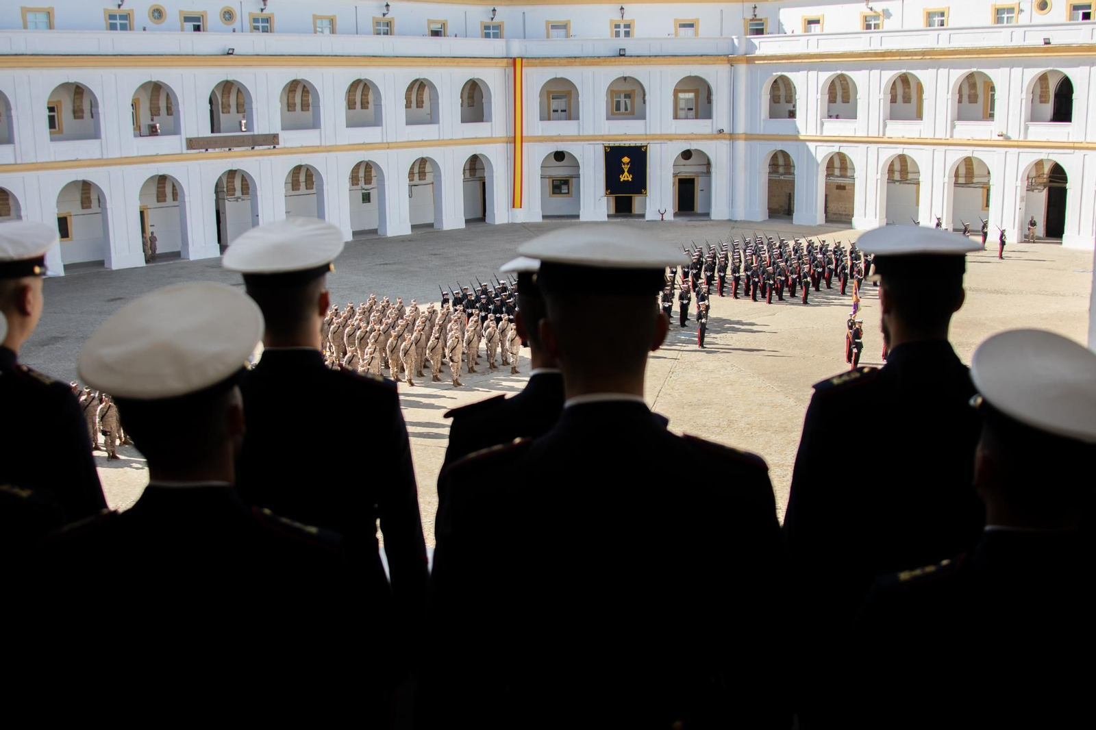 Infantería de Marina: Regreso a San Fernando  de misión de Malí