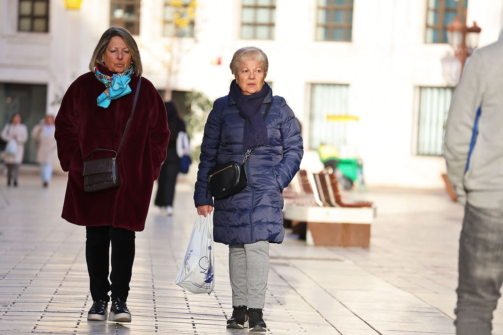 El Intenso Frío marca la mañana del lunes en Huelva