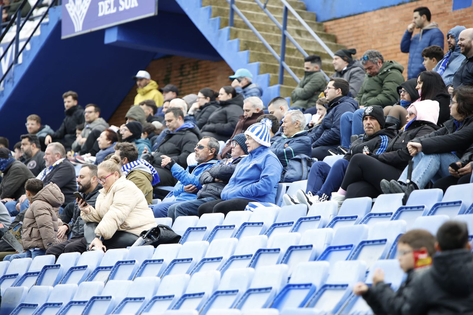 Búscate en las gradas del Nuevo Colombino en el Recreativo de Huelva - Extremadura