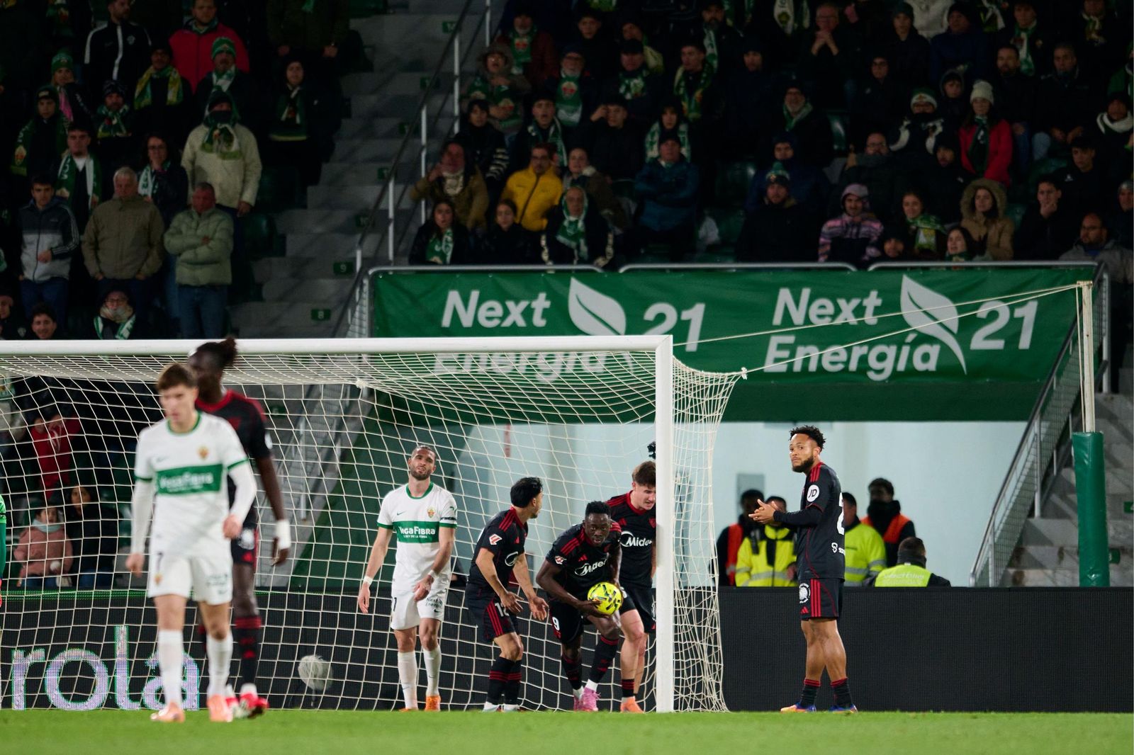 Las fotos del Elche-Sevilla