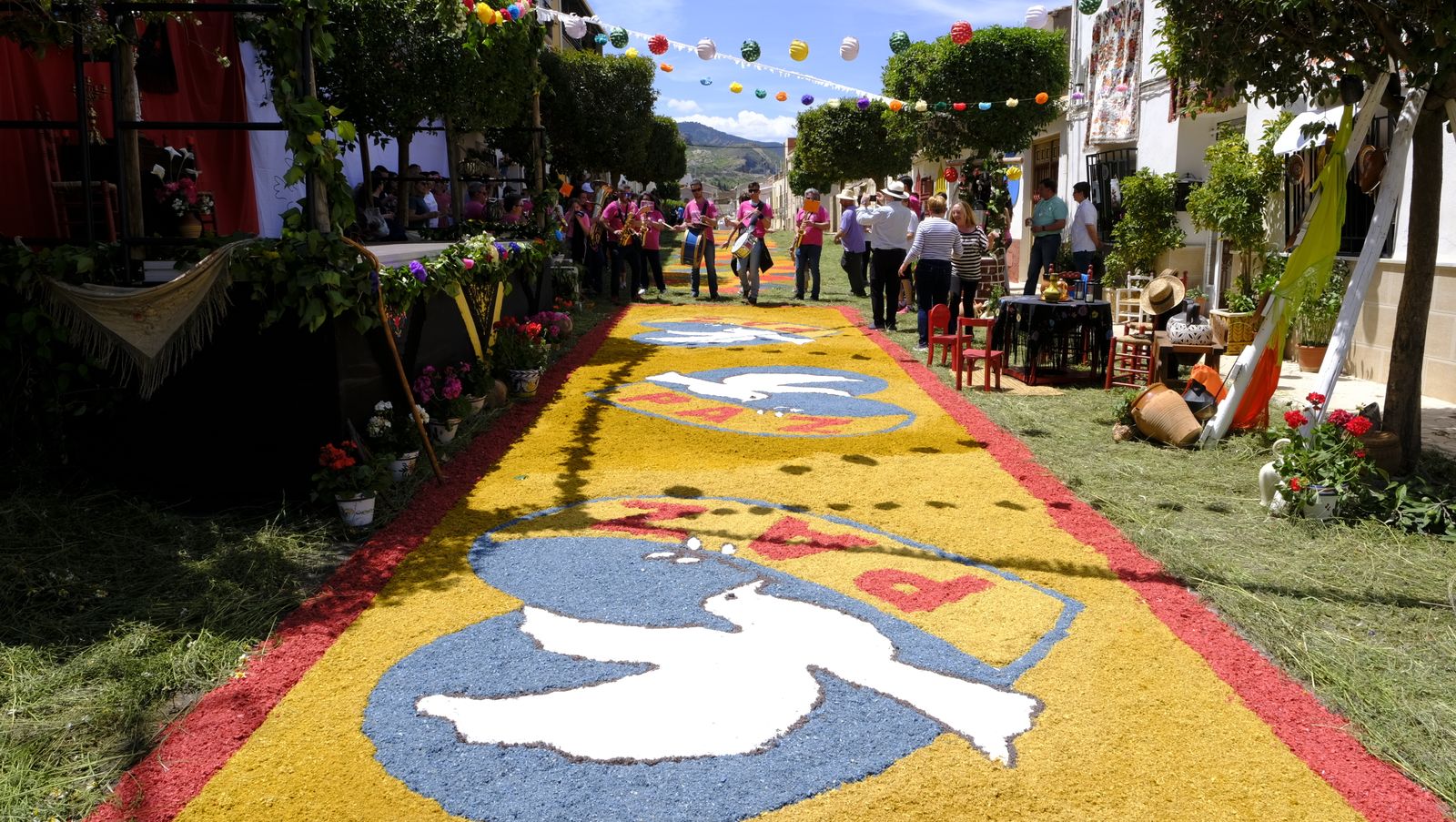 Imágenes de las Fiestas de la Virgen de Fátima en Tíjola.