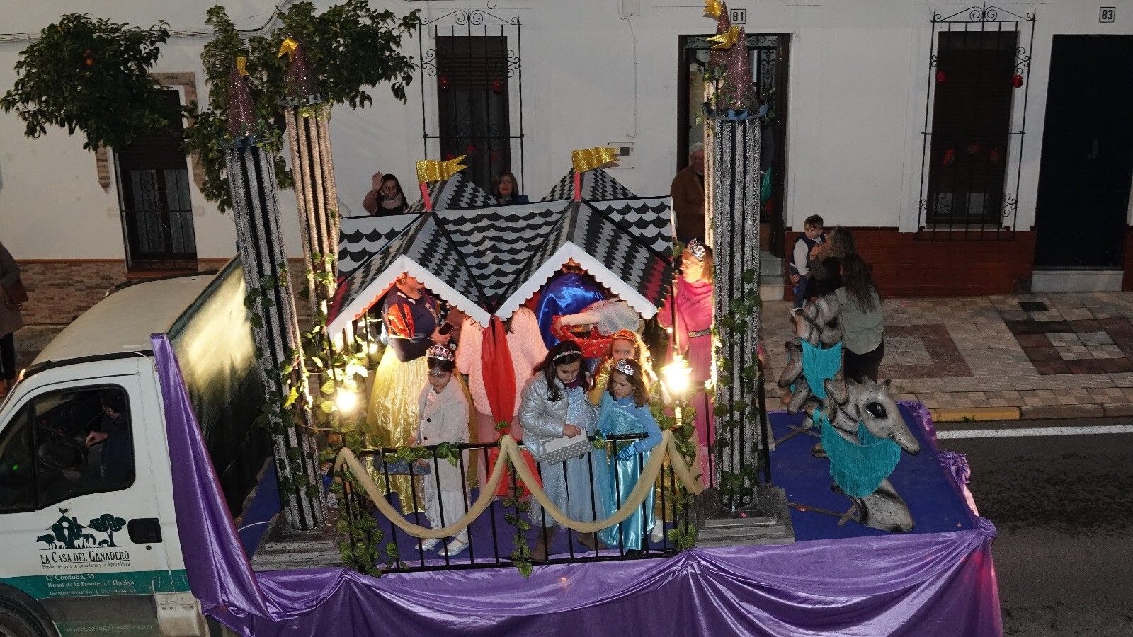 Cabalgata de Rosal de la Frontera.