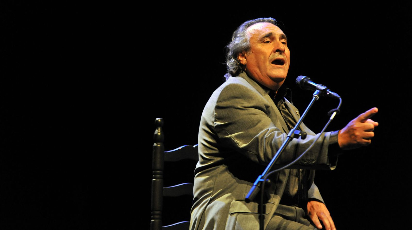 José de la Tomasa, un patriarca jondo.