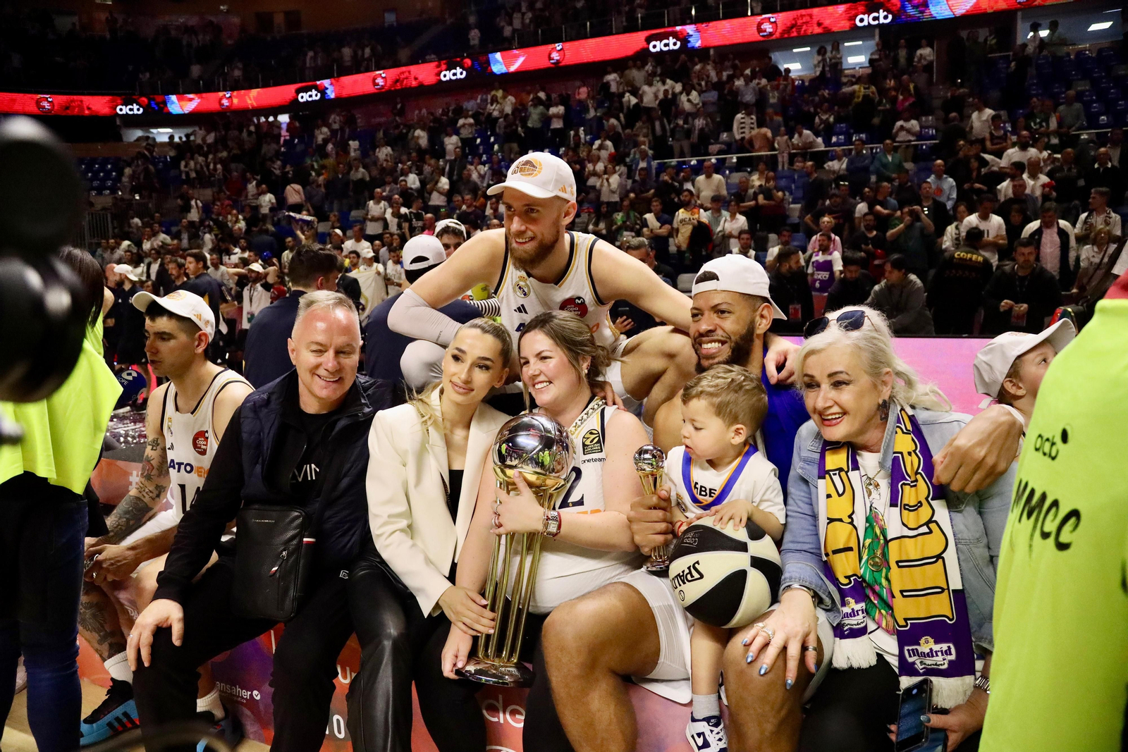 Así fue la celebración del Real Madrid al ganar la Copa del Rey