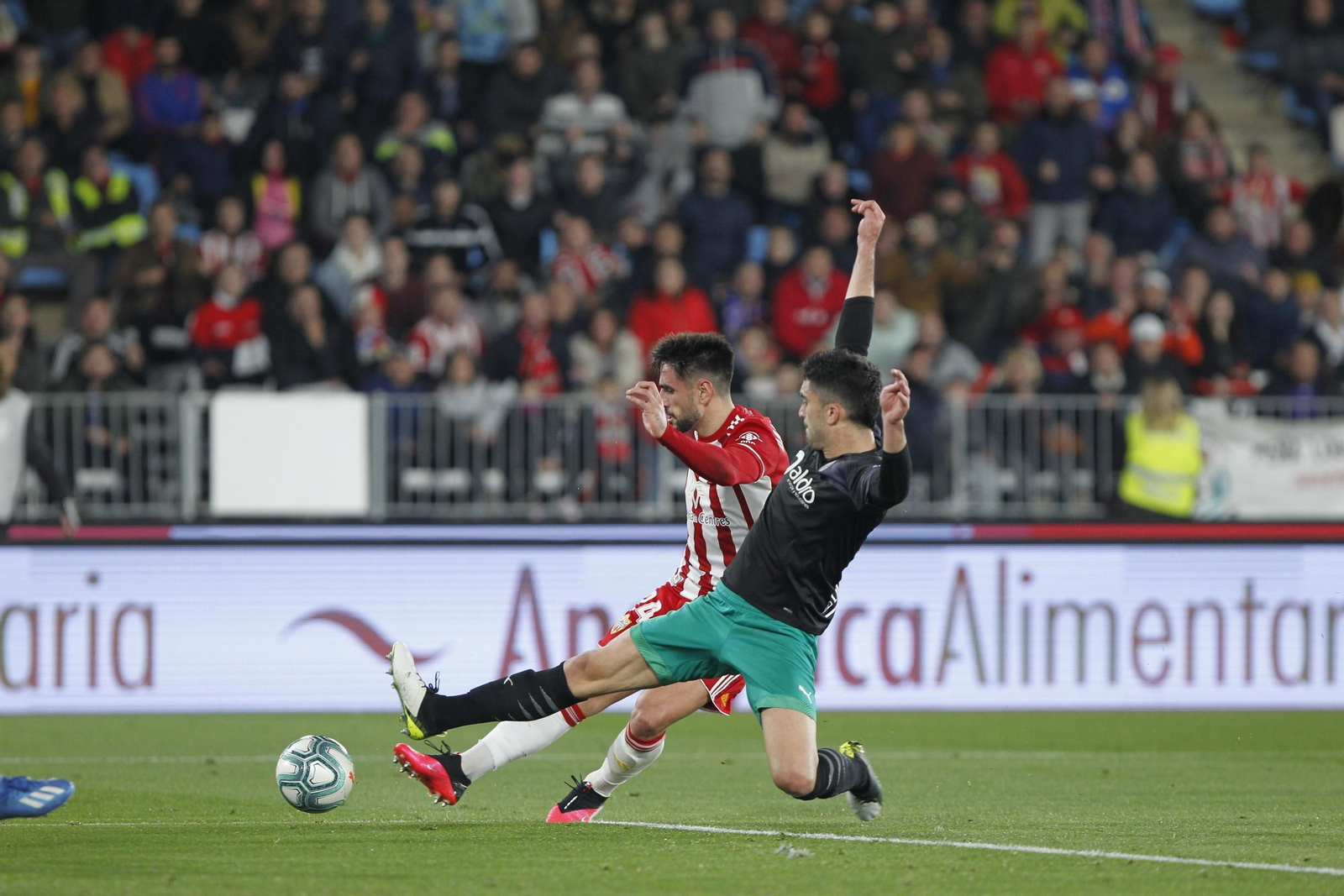 Fotogalería U.D. Almería-Racing de Santander