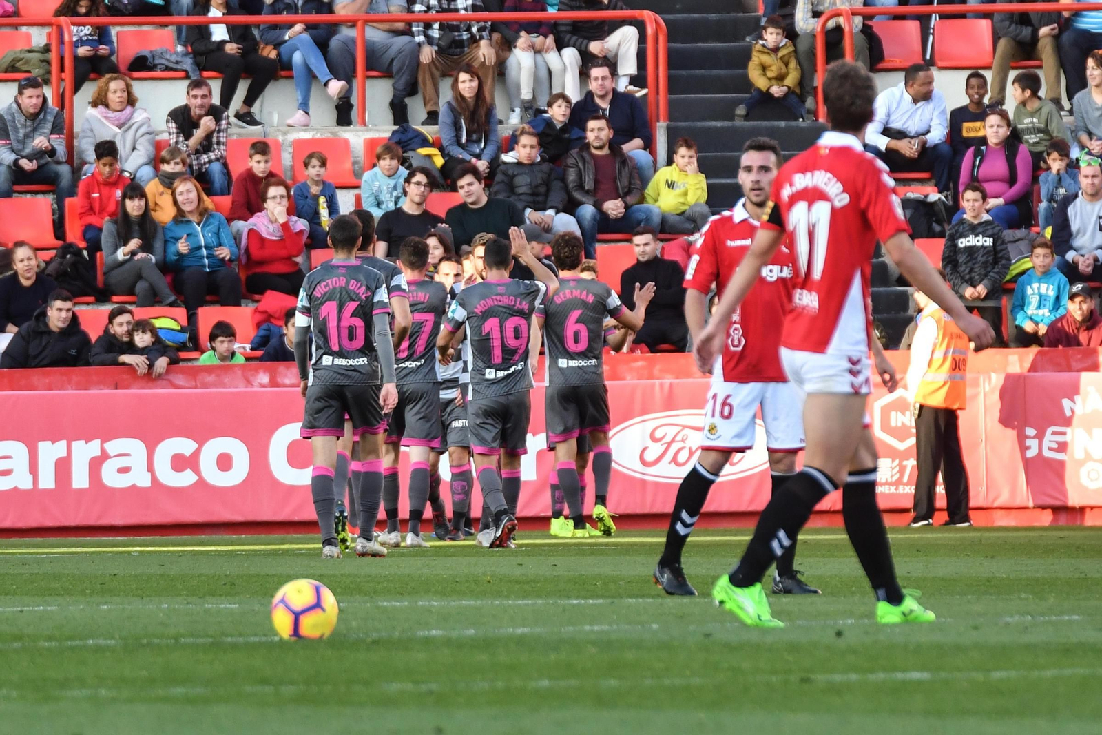 Las imágenes del Nàstic de Tarragona-Granada