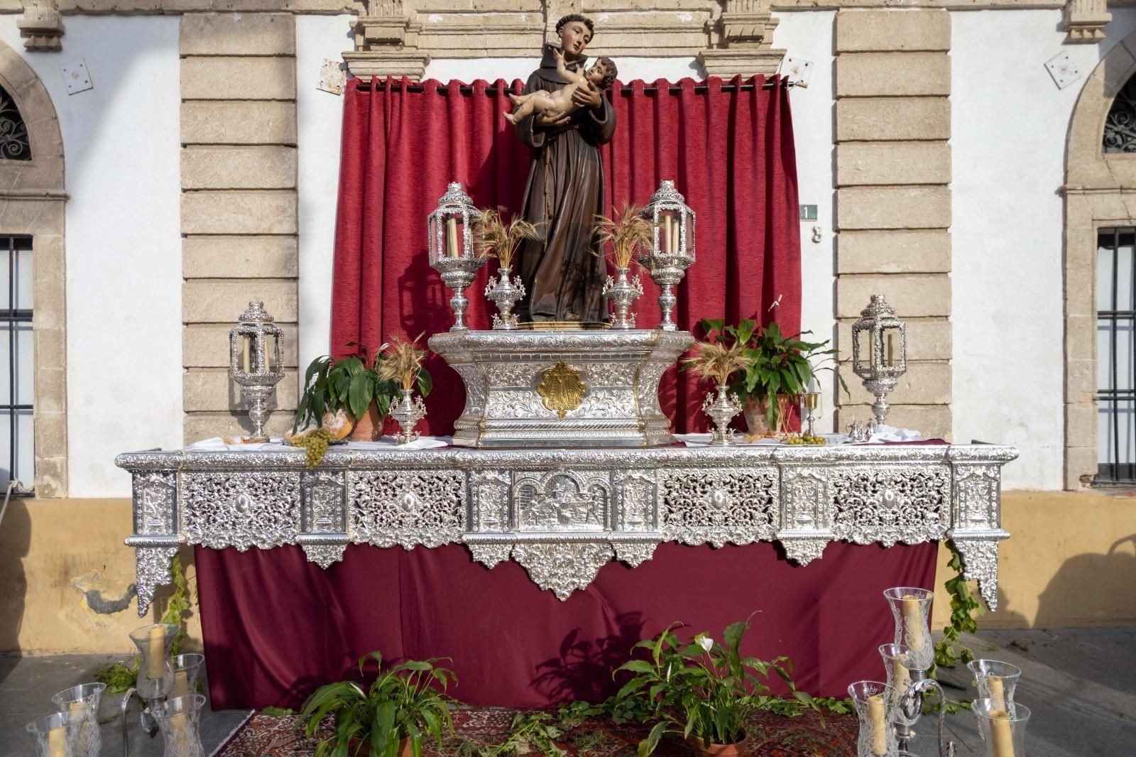 Las imágenes de la procesión del Corpus en El Puerto de Santa María