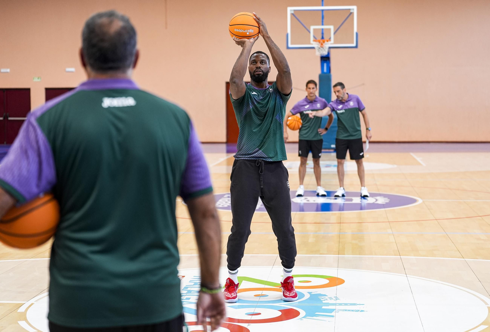 Ejim, esta pretemporada.