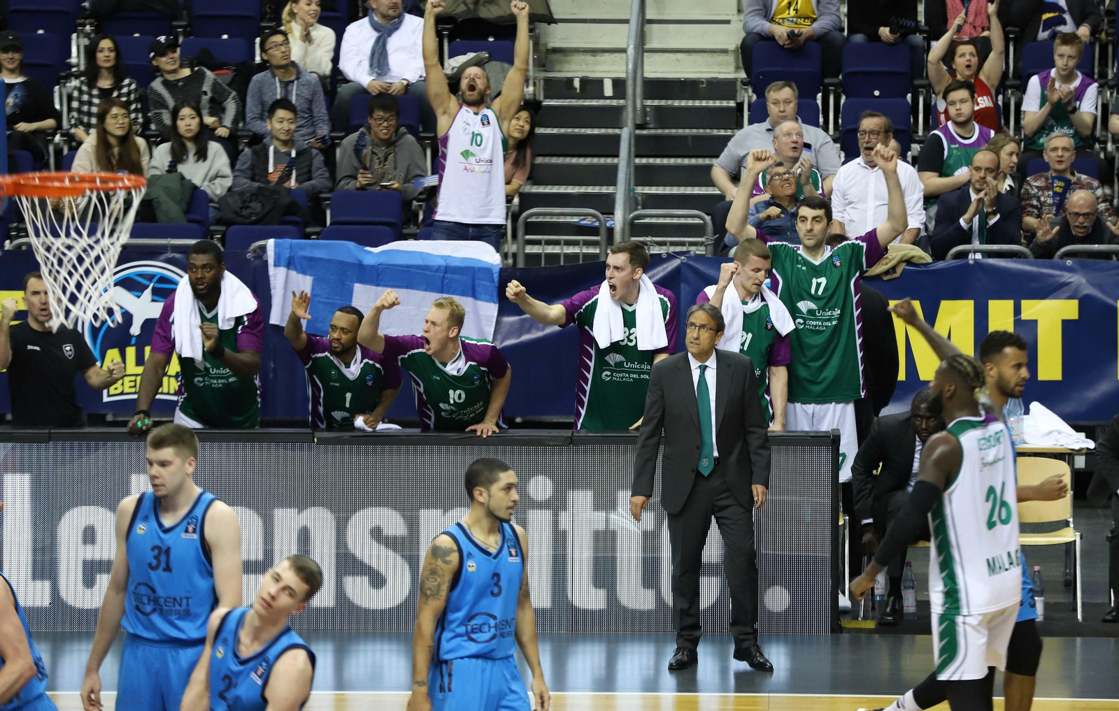 Las fotos del Alba Berlín - Unicaja