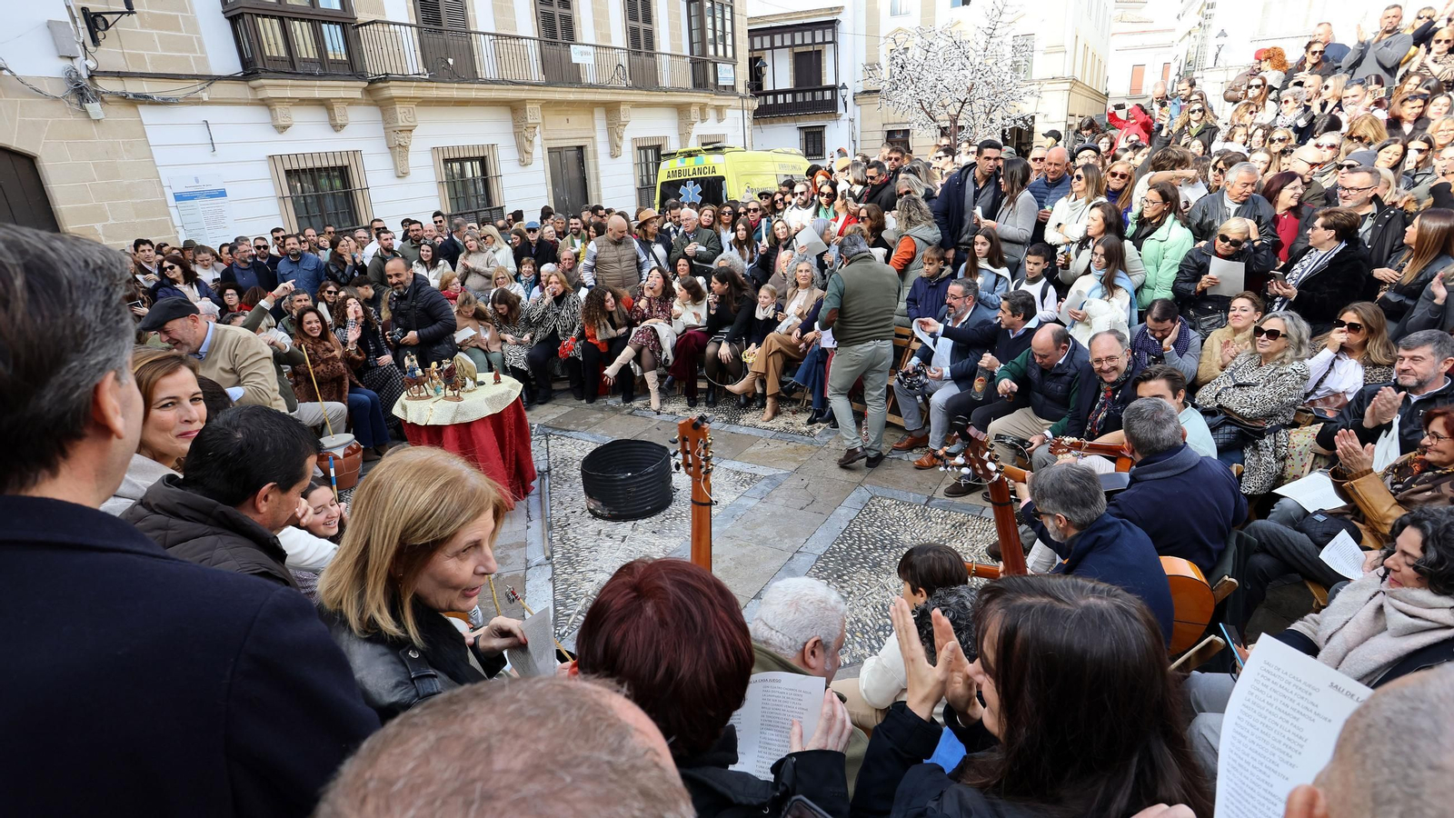 Imágenes de la zambomba BIC en Jerez